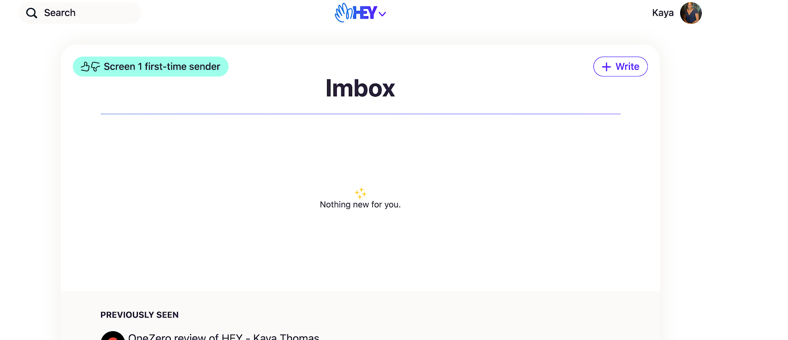 Hey Email App Review Is A Tidier Inbox Worth 99 Onezero