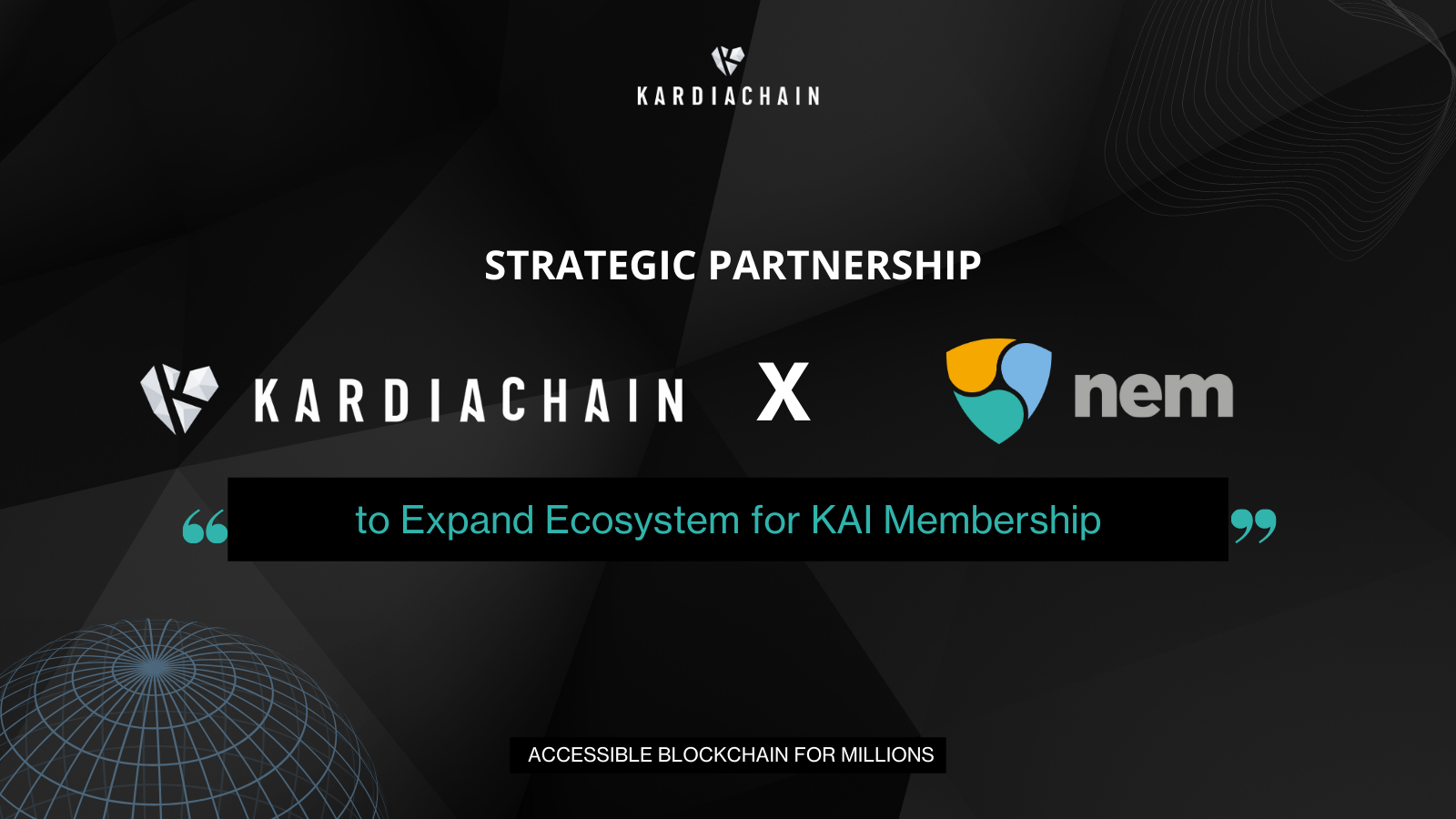 KardiaChain Forms Partnership with NEM to Expand Ecosystem for KAI ...