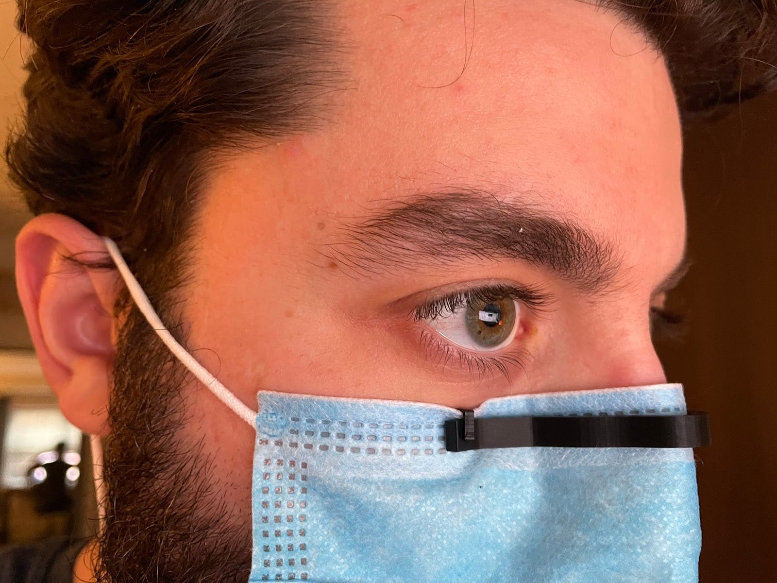 Download How To 3d Print A Custom Mask Clip With Fusion 360 To Keep Your Glasses From Fogging Up Debugger