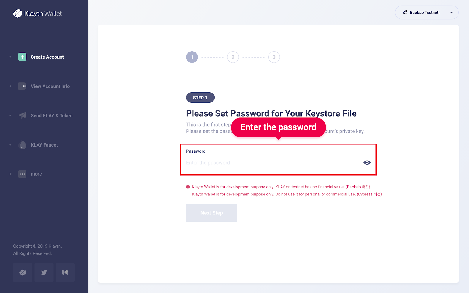 Create A New Klaytn Account If You Already Have A Klaytn Account By Six Network Six Network Medium