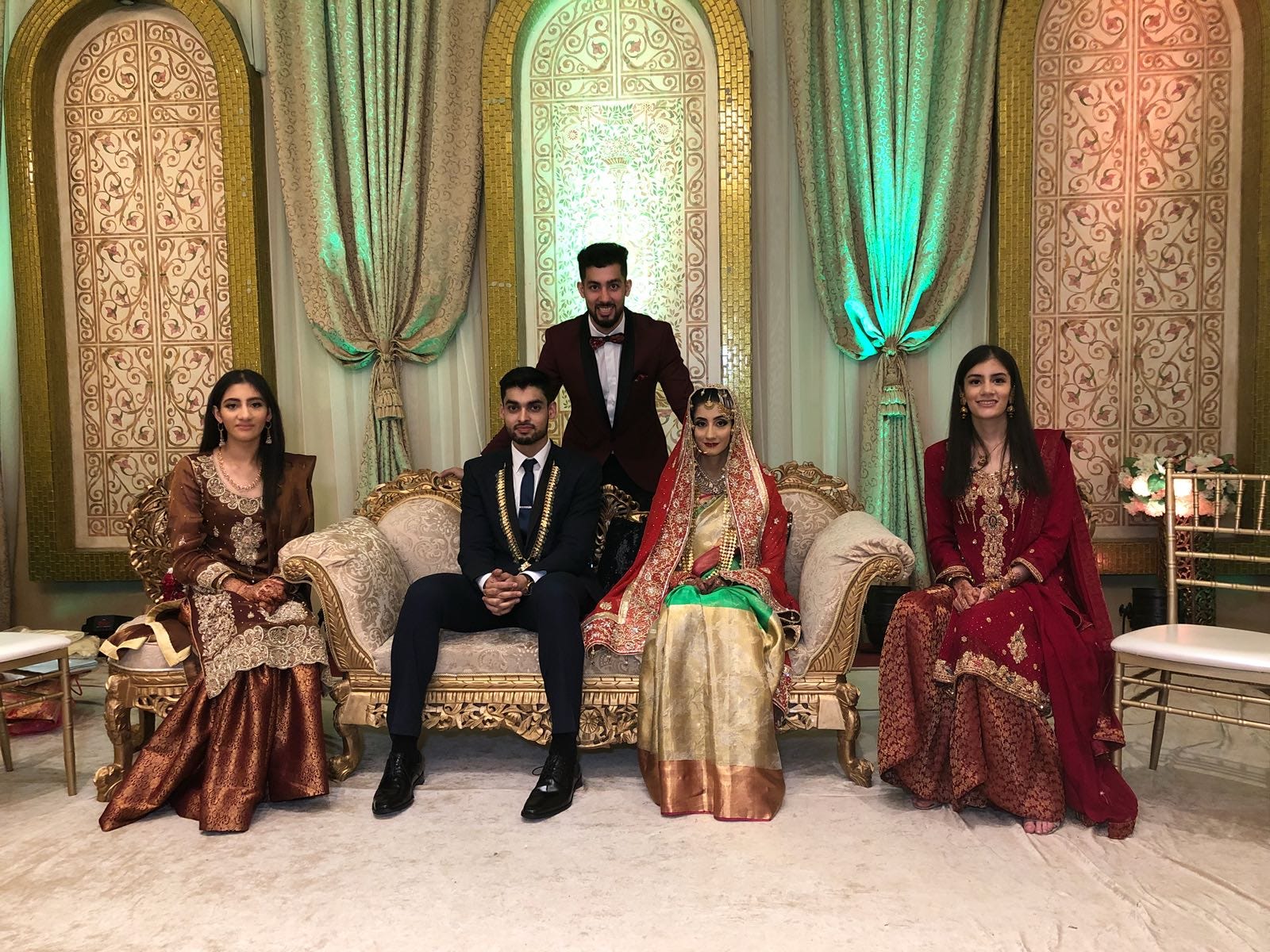 American Influence In Indian Wedding Sakena Khan Medium