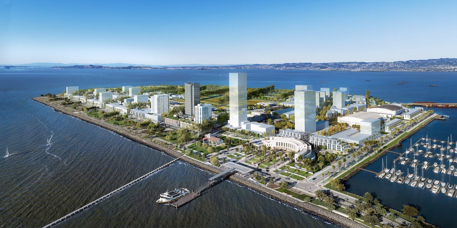 Treasure Island S New Sculpture Cut From Old Bay Bridge Steel Signals Massive Changes Ahead By Max Harrison Caldwell The Frisc