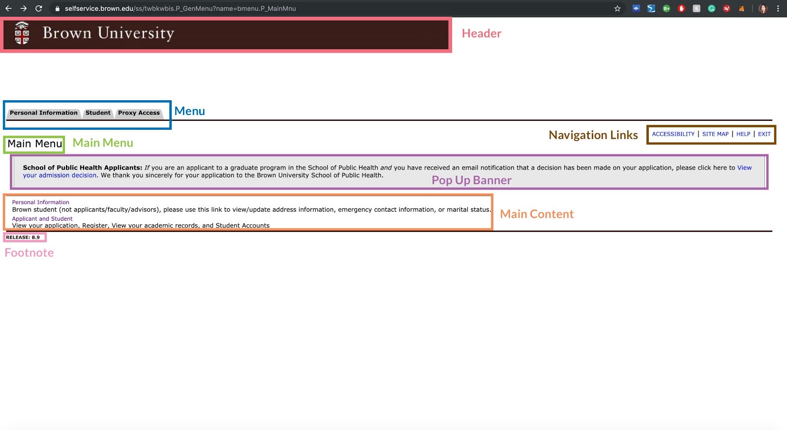Brown S Banner Website Gets A Makeover Madison Frye Medium