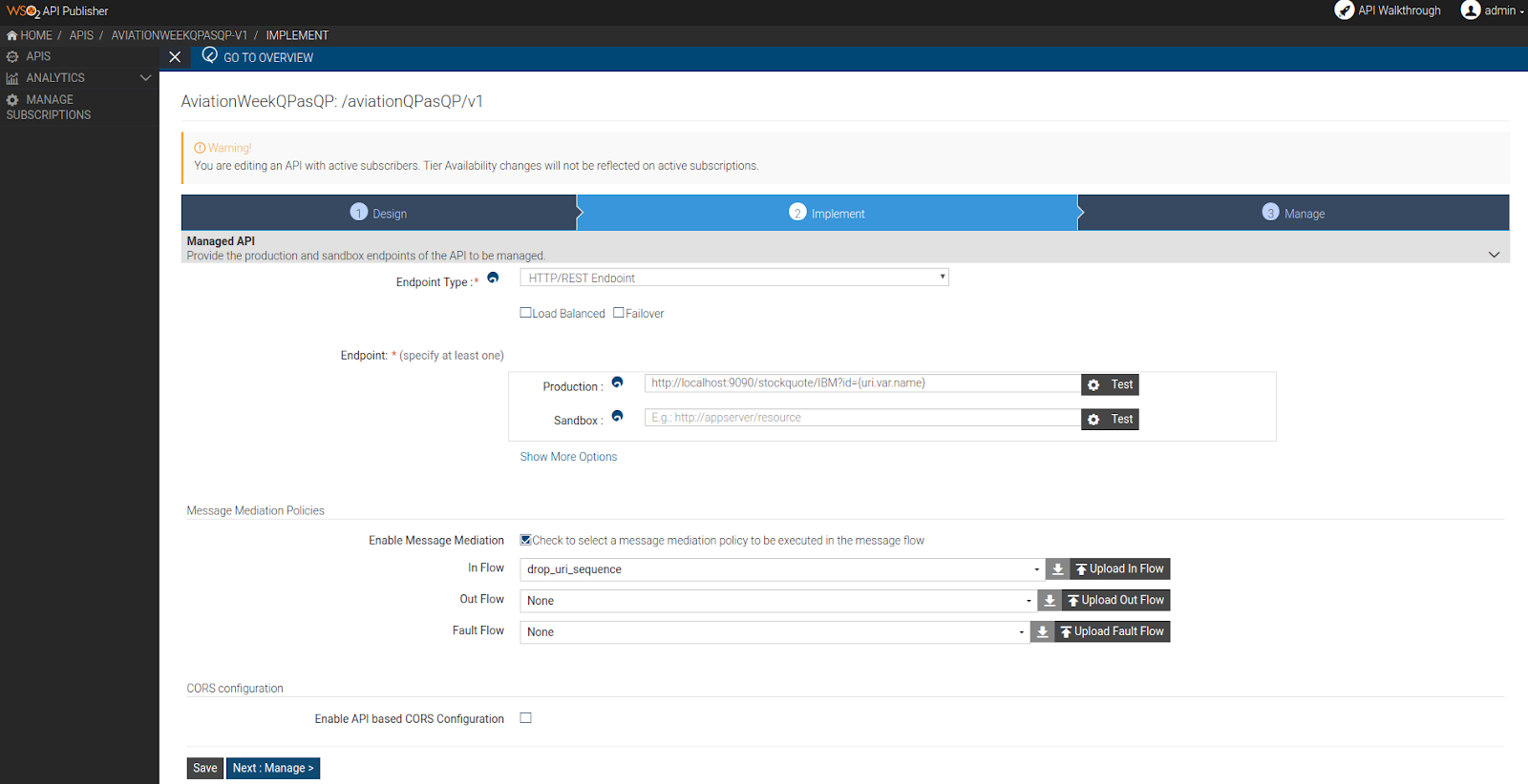 WSO2 API Manager — Tutorial on building APIs with URLs