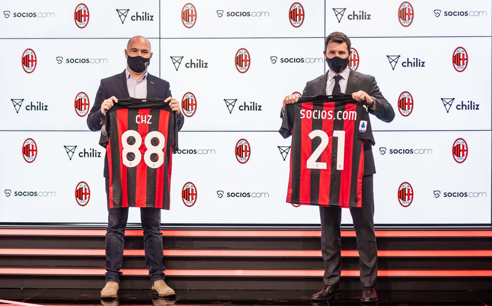 Ac Milan To Join Sports Crypto Movement With Launch Of Acm Fan Token By Chiliz Chiliz Medium