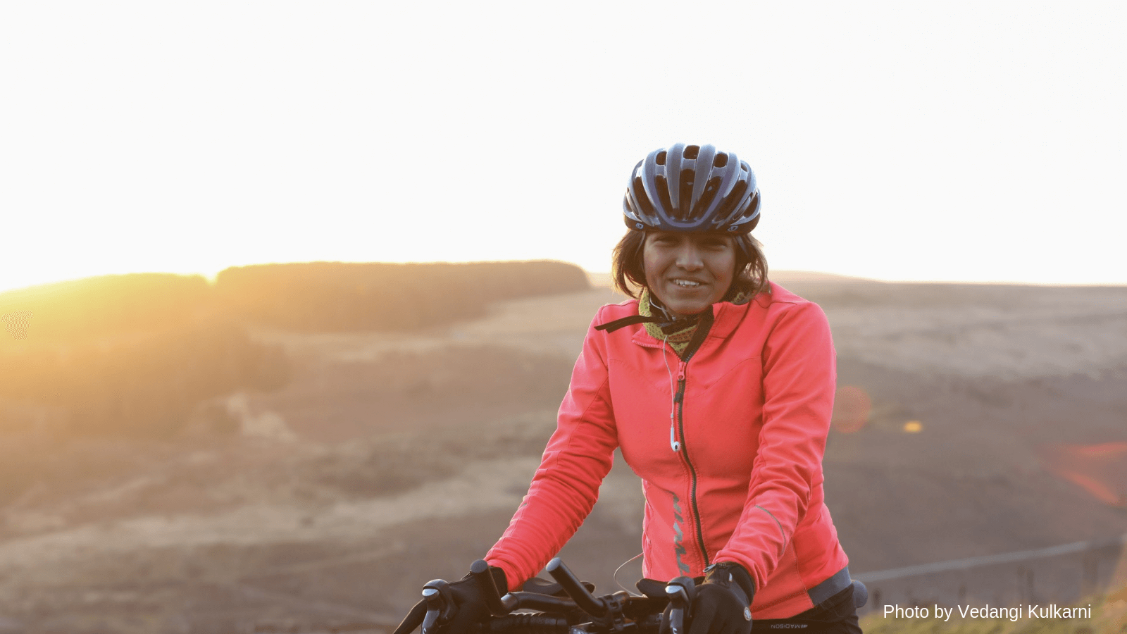 vedangi kulkarni cyclist