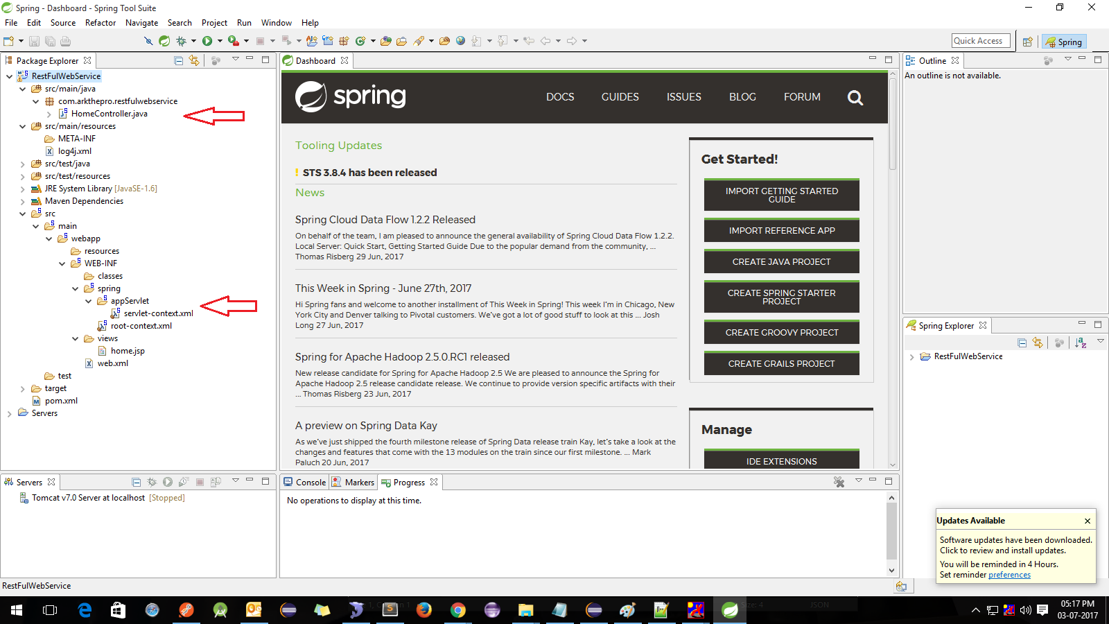Get Started RESTful Web Services in SPRING | by Rajeshkumar Arumugam ...