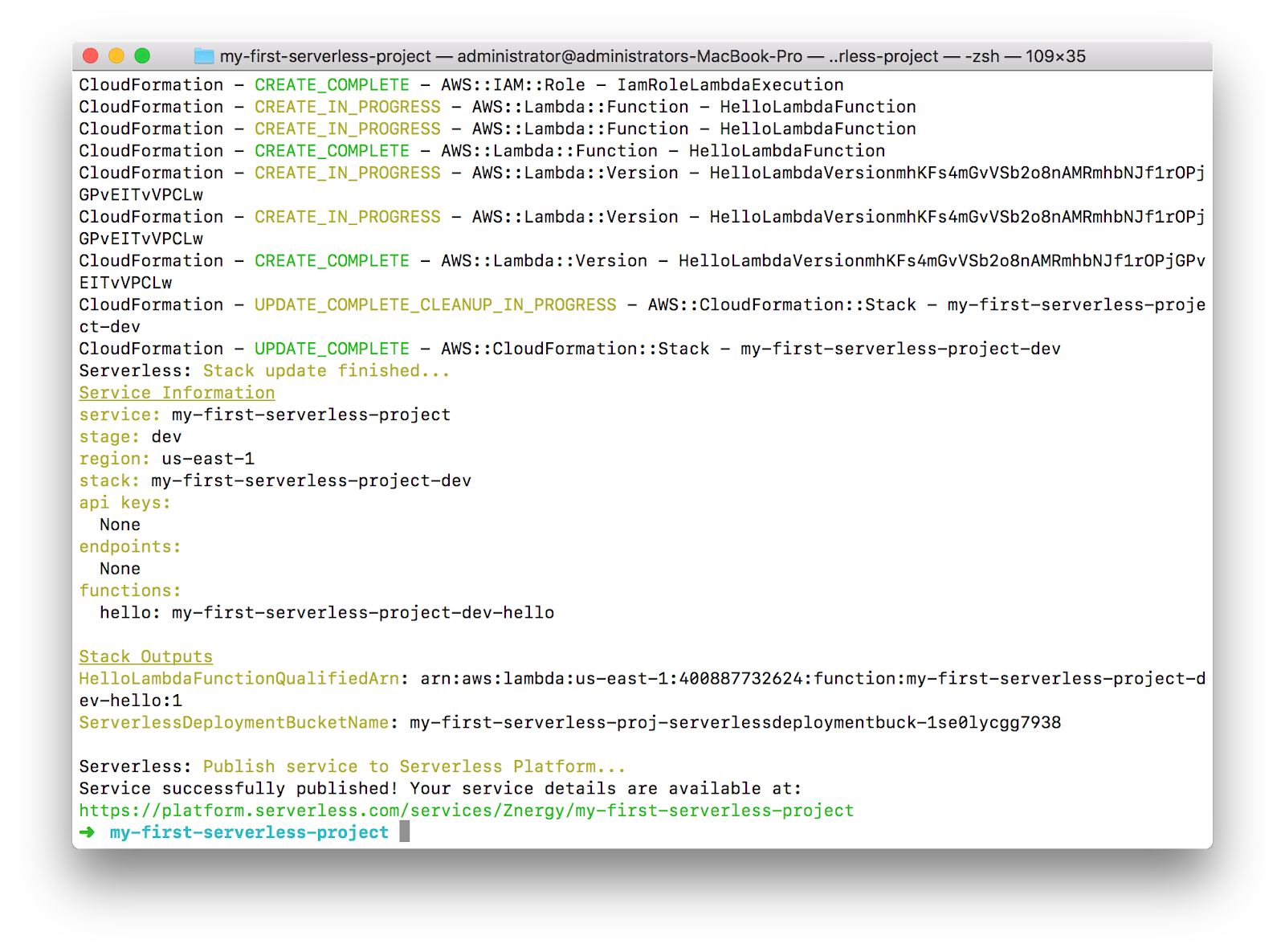 Guide: First Serverless Project - Serverless Guru - Medium