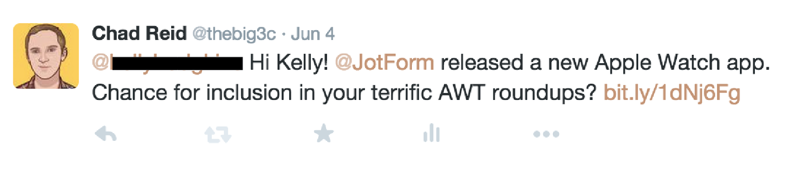 How to Use Twitter for PR - JotForm Stories