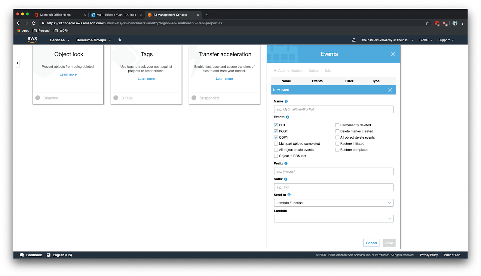 Simple AWS Lambda to keep S3 buckets in sync by Edward Yuan Medium