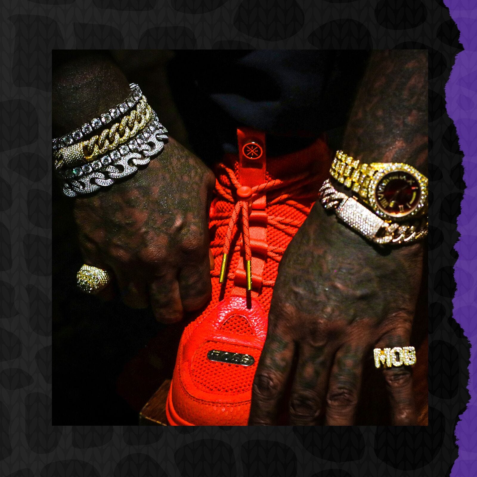 rick ross and dwyane wade shoes
