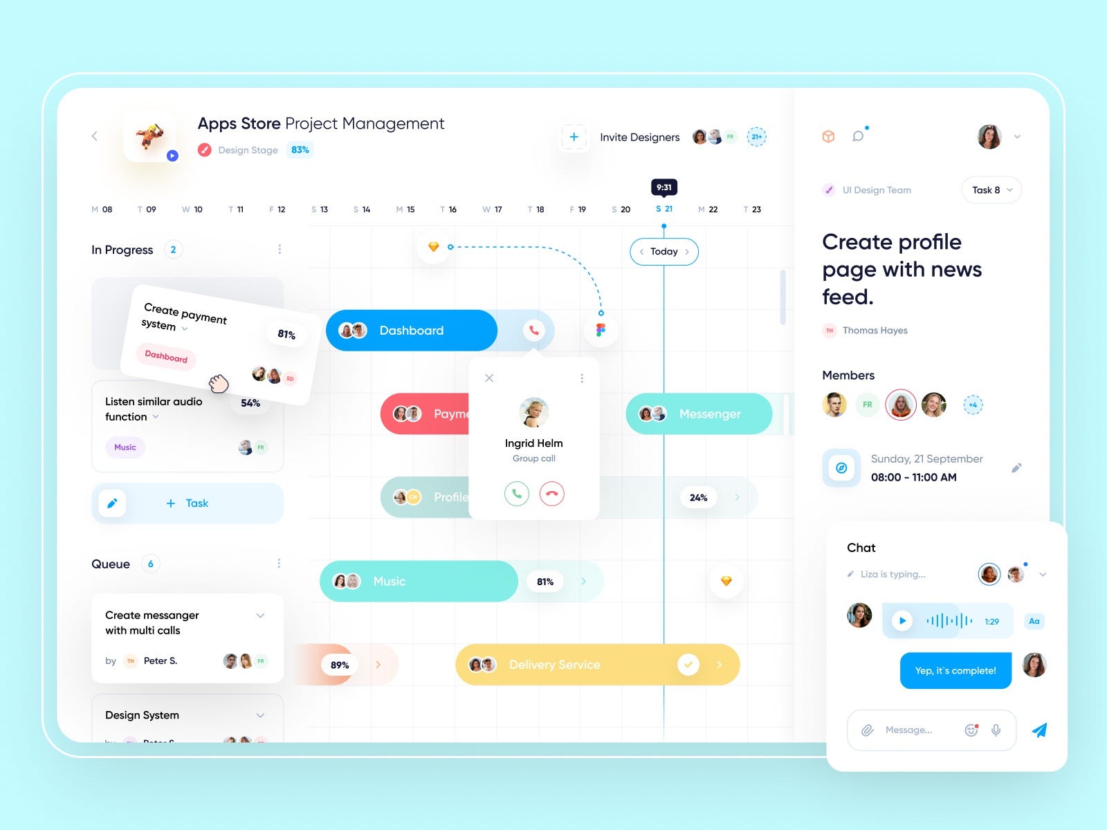 Beautiful Dashboard Inspiration Ideas for 2020 by Riya