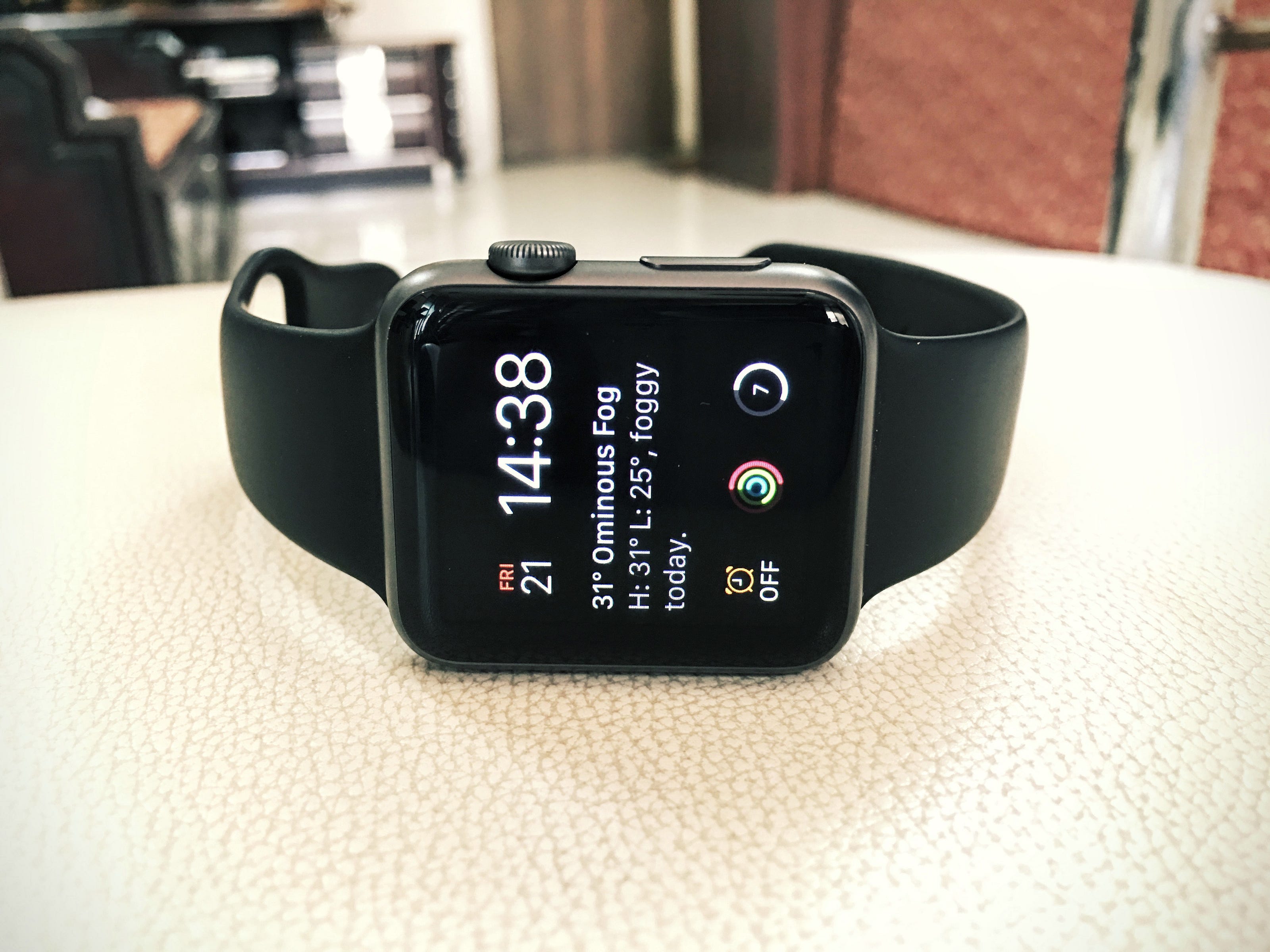 ismoothrun apple watch complication