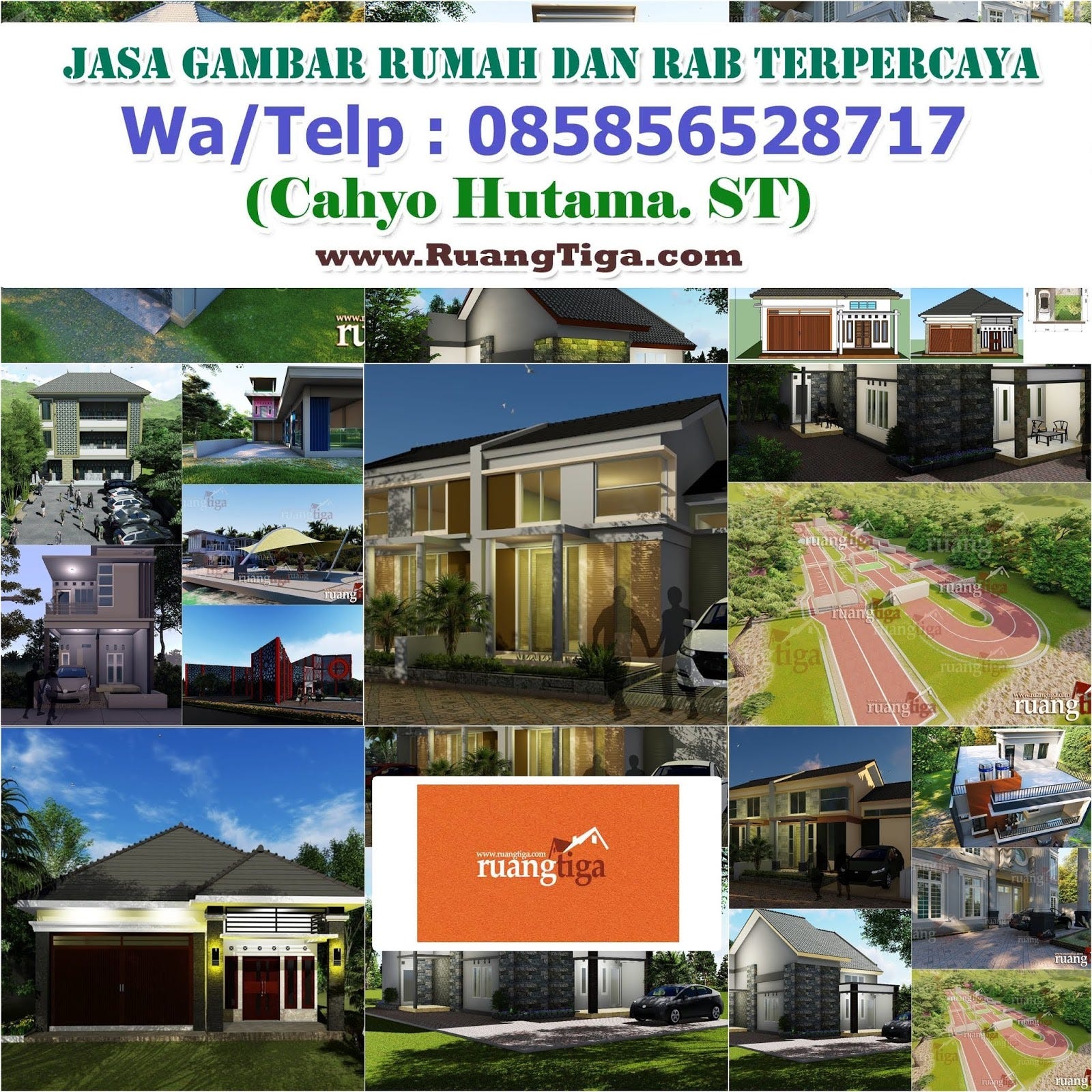 085856528717 Biaya Desain Rumah Per Meter Jasa Gambar Teknik