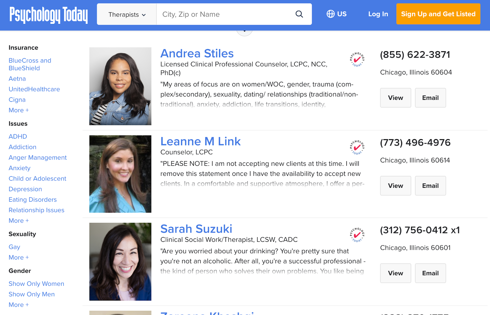 How to Find the Right Therapist. A stepbystep process for uncertain