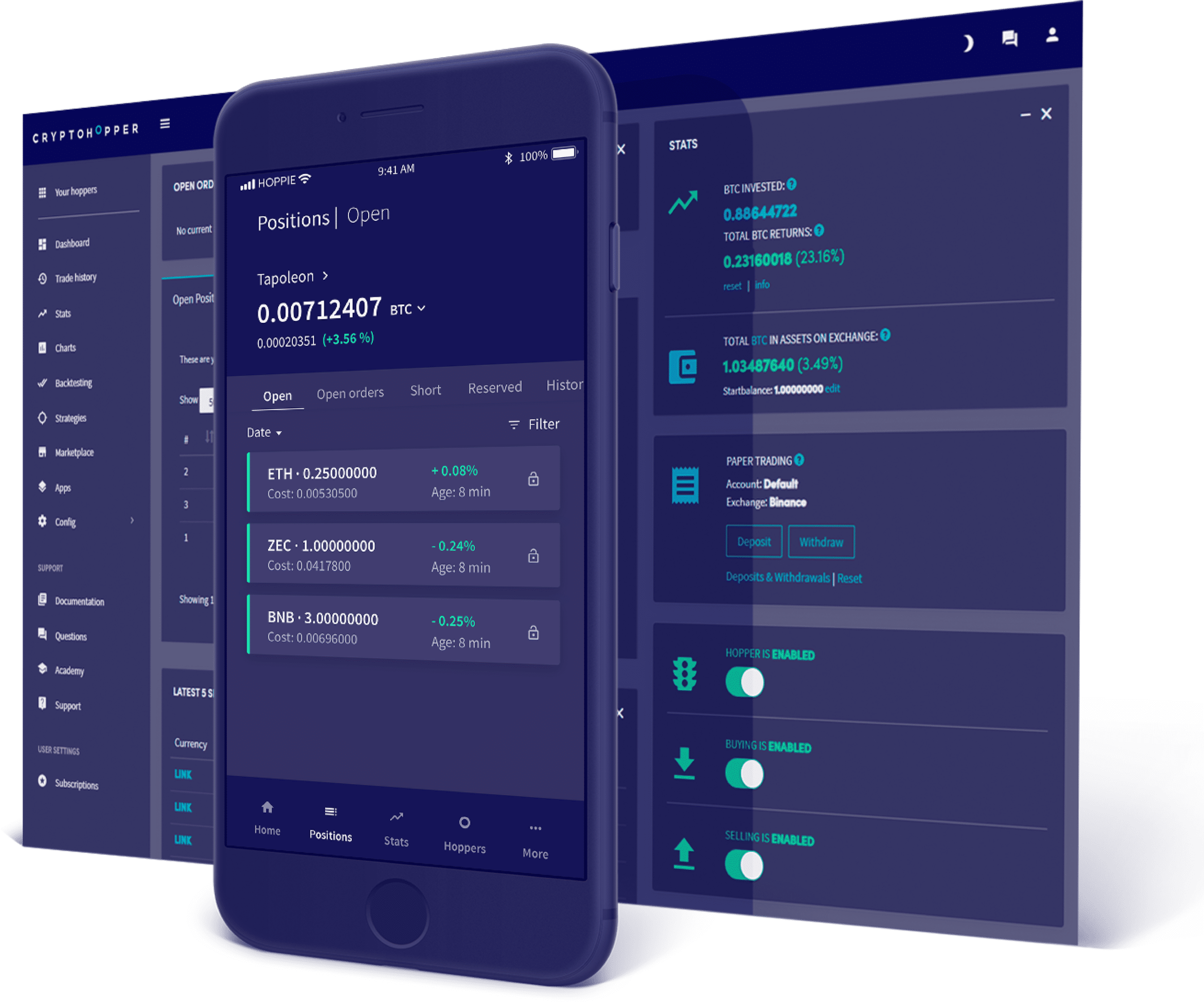 Algorithmic trading bot pythonproiecte