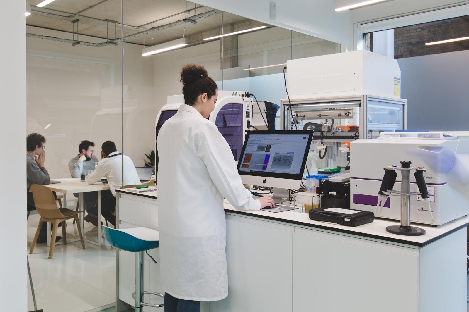 Drug discovery the LabGenius way a protein scientist gives us the tour