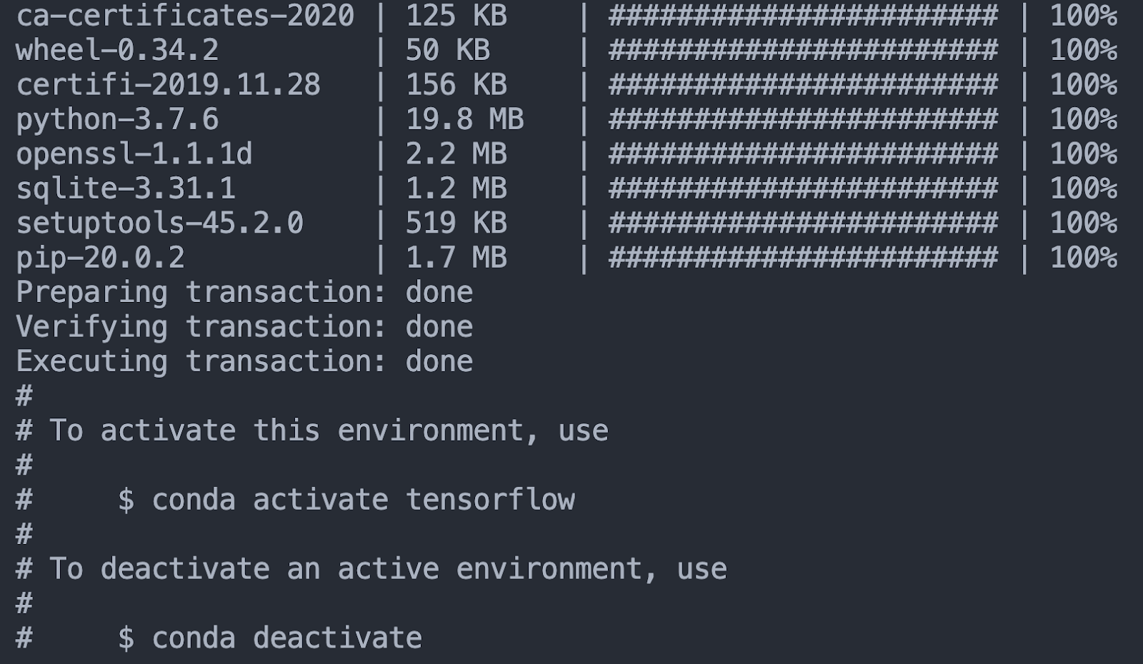 Tensorflow