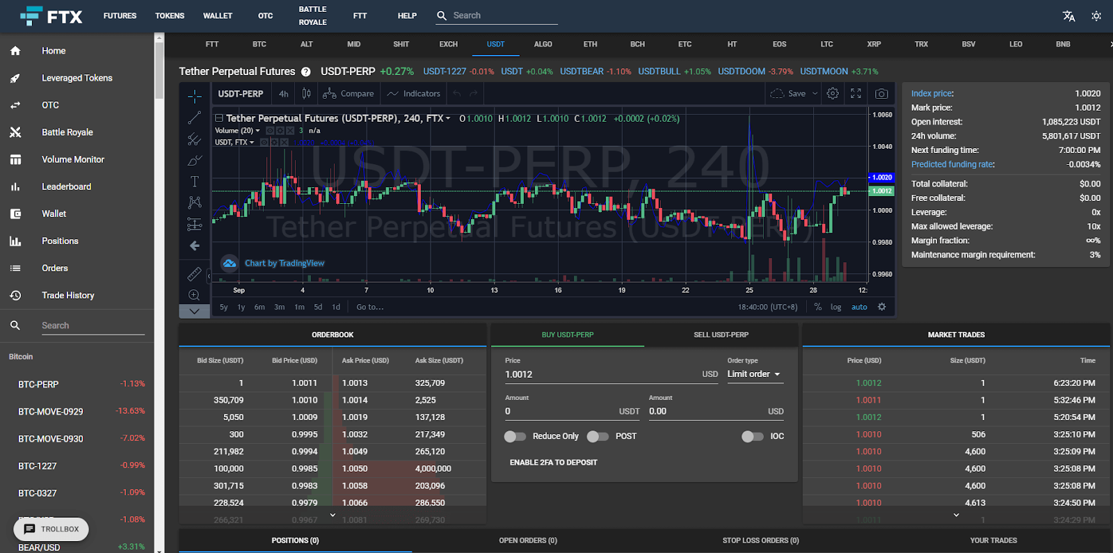 FTX Crypto Exchange Review | Trading Fees, Features, Pros ...