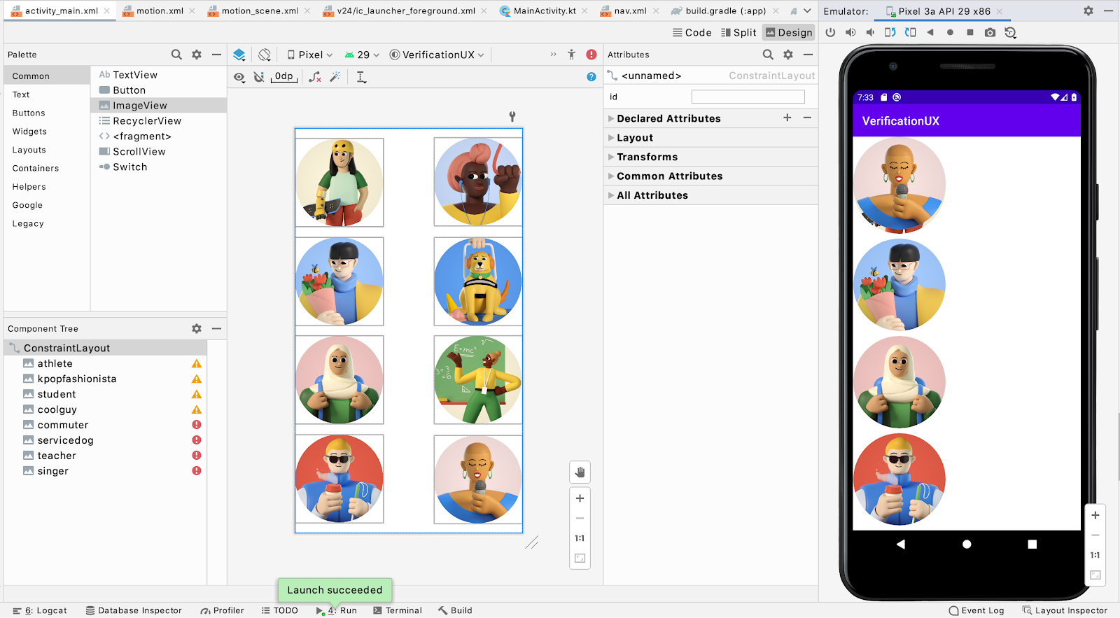 Design Tools Suite Ux Enhancements In Android Studio 4 1 By Paris Hsu Android Developers Medium