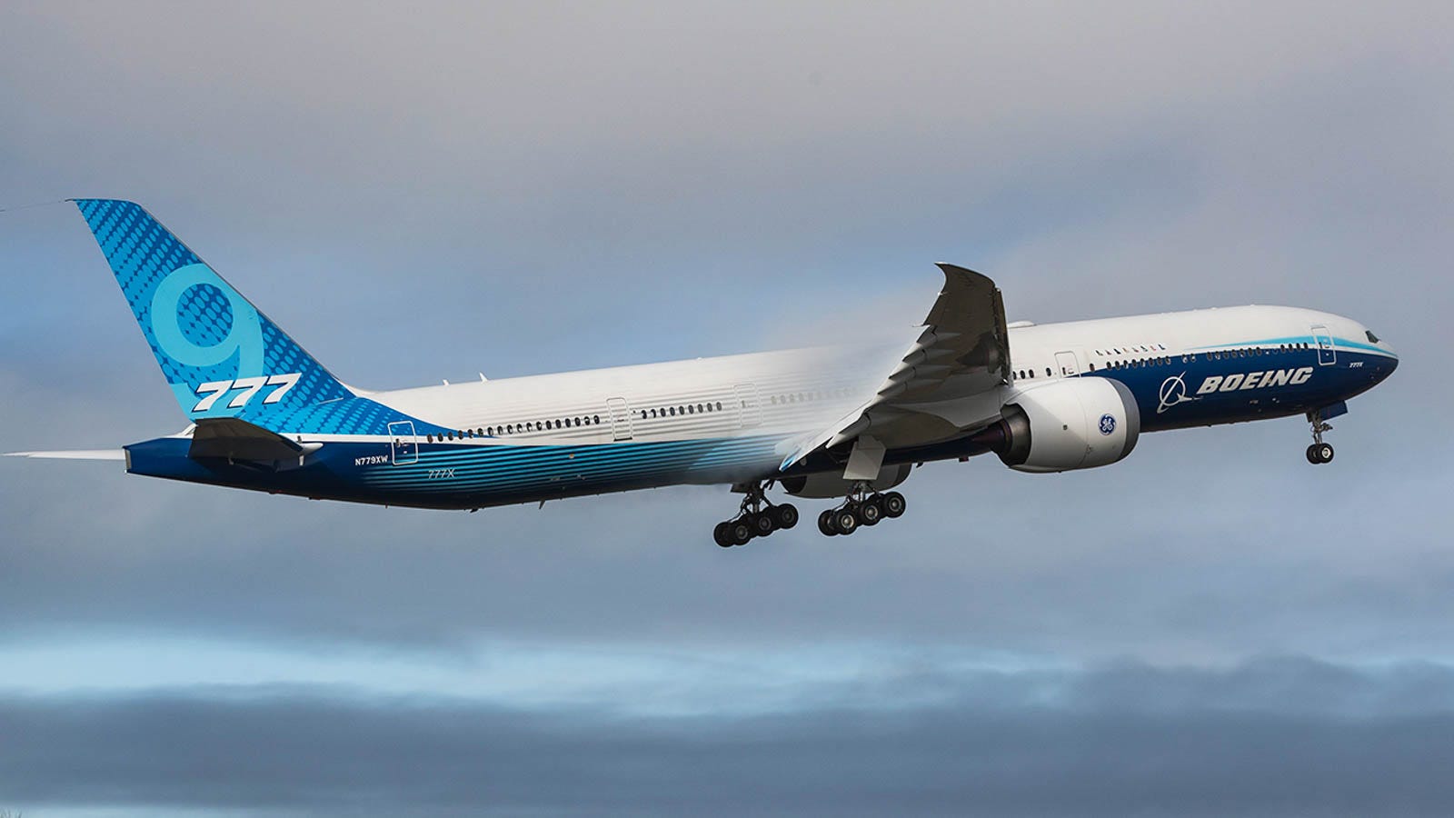 Youtube boeing 777x-9 first flight