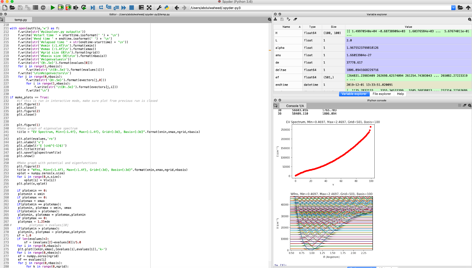 Particle in a Box Experimental Model Using Python | by Saif Waheed | Medium
