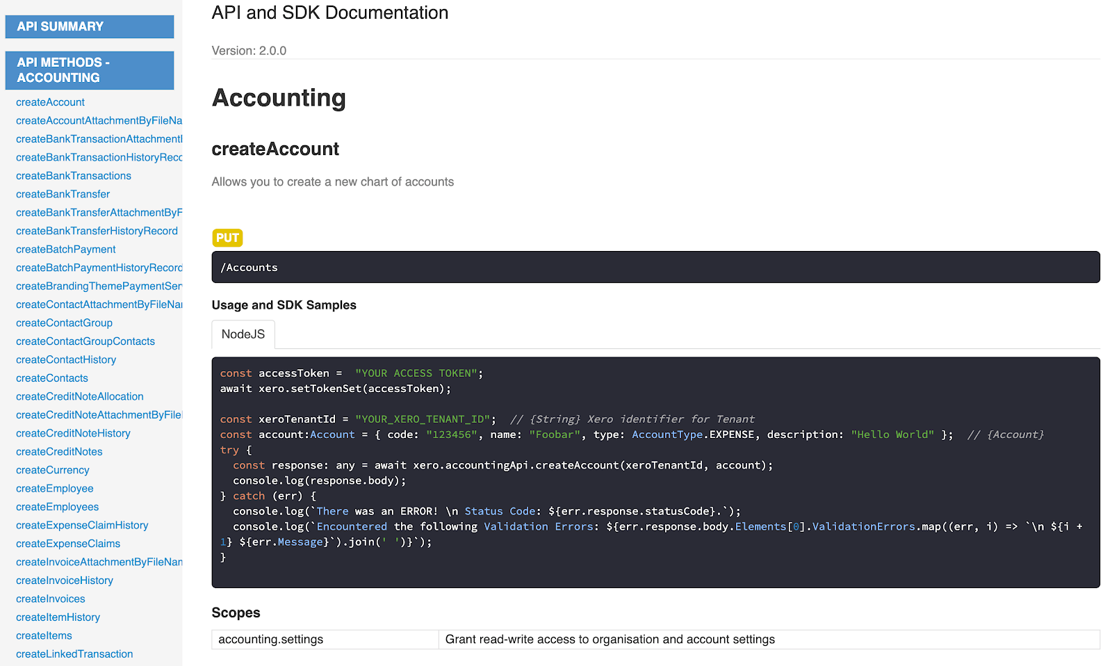Building Sdks For The Future It S Been A Busy Time For Us Here At By Sid Maestre Xero Developer