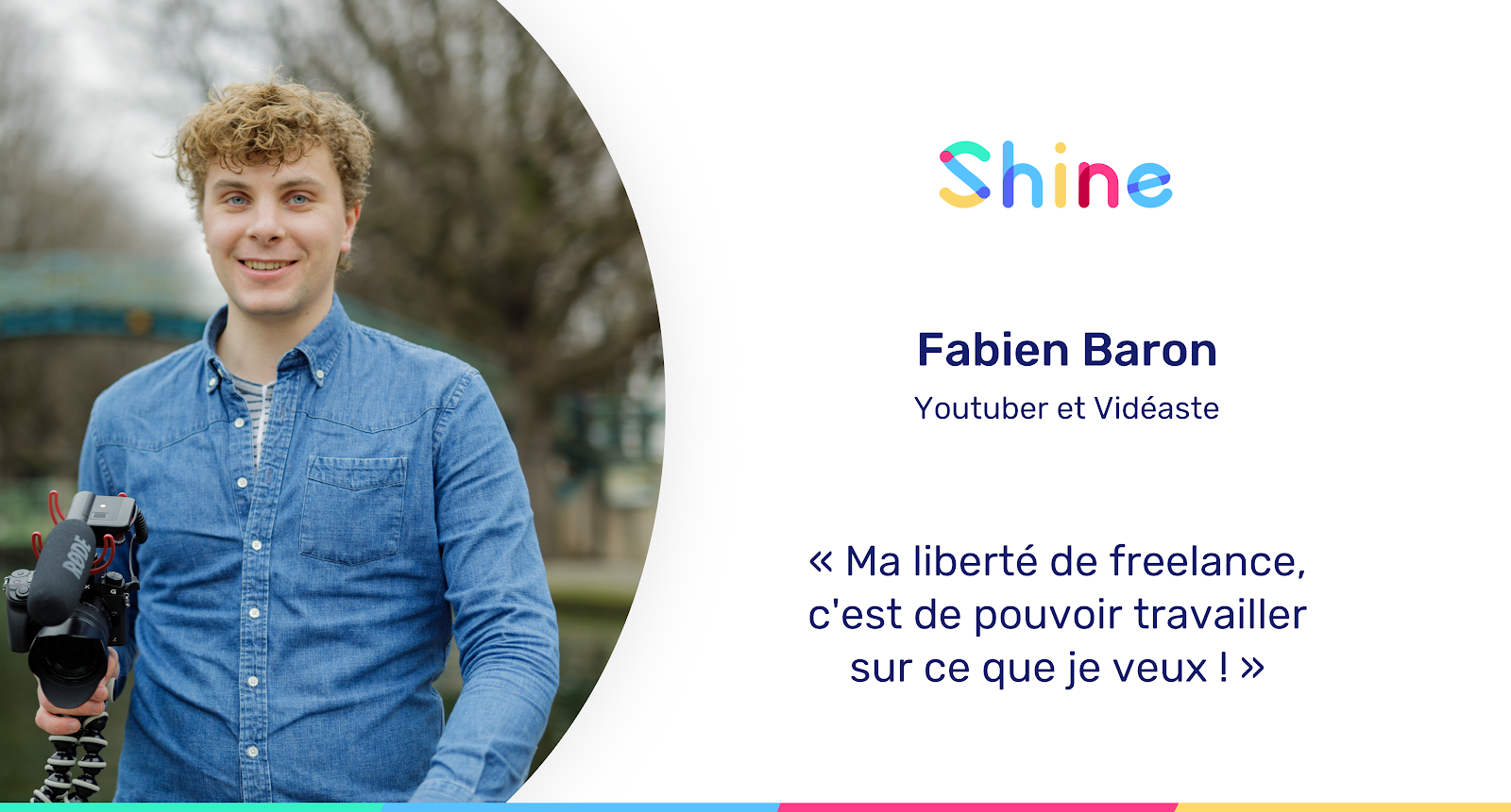 Fabien Baron D Ingenieur Salarie A Youtuber Freelance By Chloe Durand Blog Shine