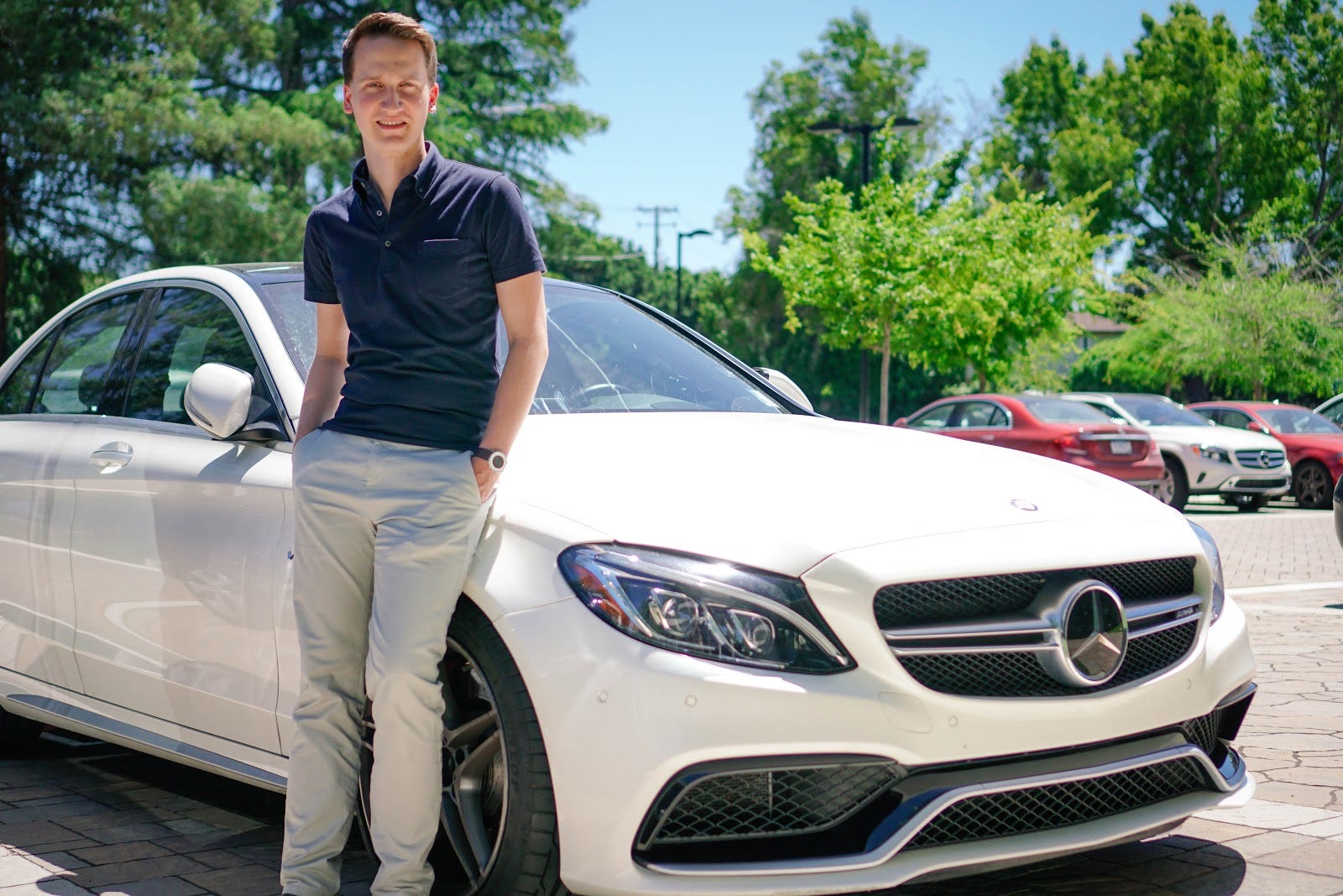 Artur Huynh Mercedes Benz Internship