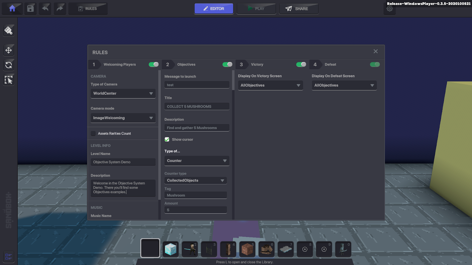 The Sandbox Game Maker — Creating Your First Game by The Sandbox