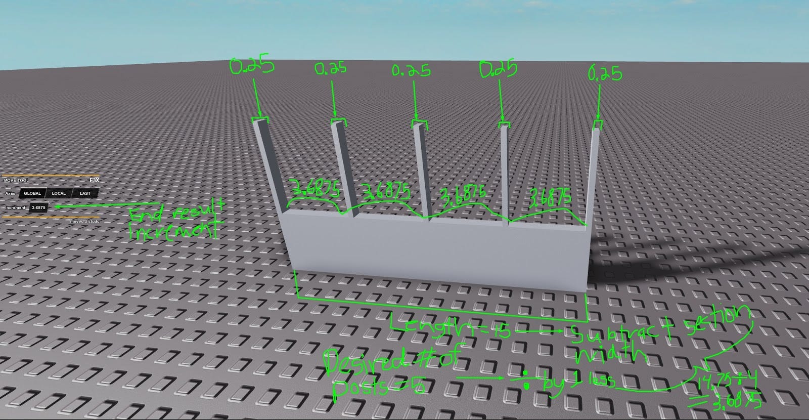 Precision Building How To Accomplish It And The Benefits By Roblox Developer Relations Development Discussions Medium - roblox studs