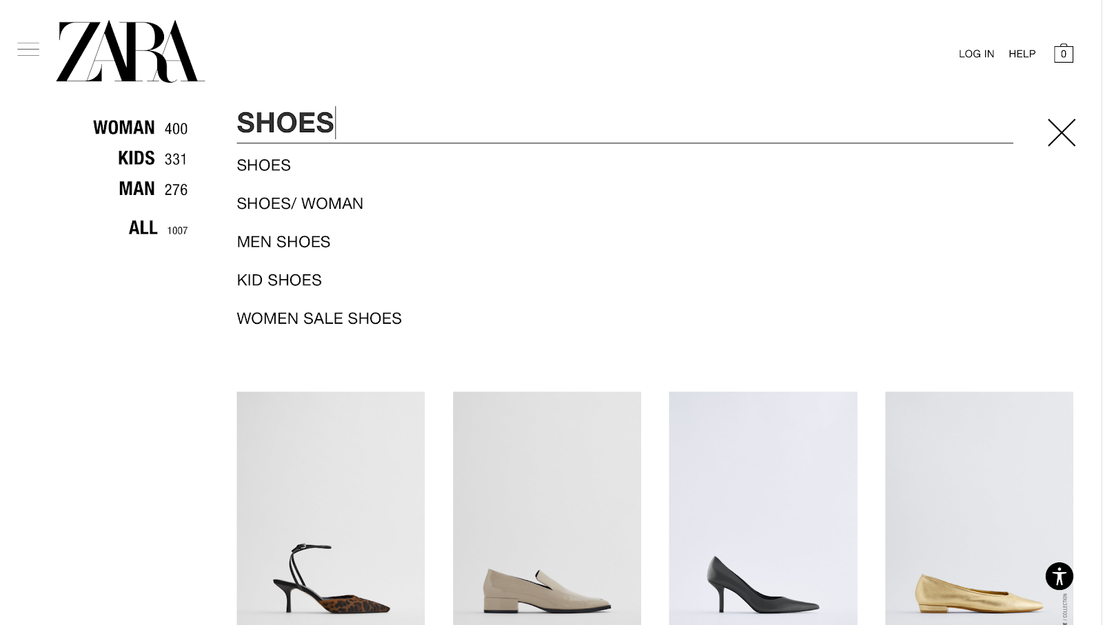 Why is Zara's website so…Zara?. While Zara's website may seem like a… | by  HAMAIL | Bootcamp