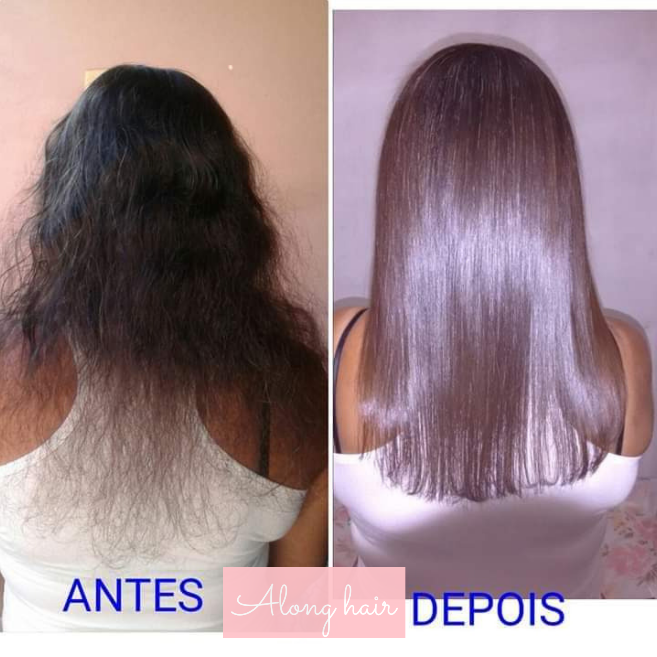 Resultado de imagem para Projeto Along Hair! Recuperação capilar!