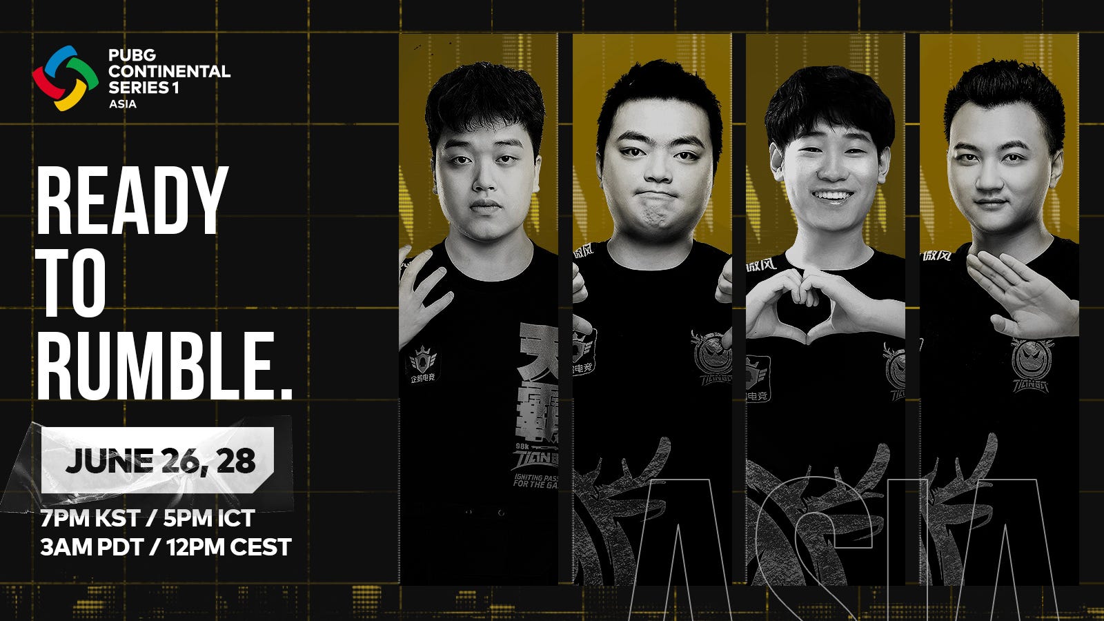 Pubg Continental Series 1 Asia Preview By Patryk Pattrick Swierzy Medium