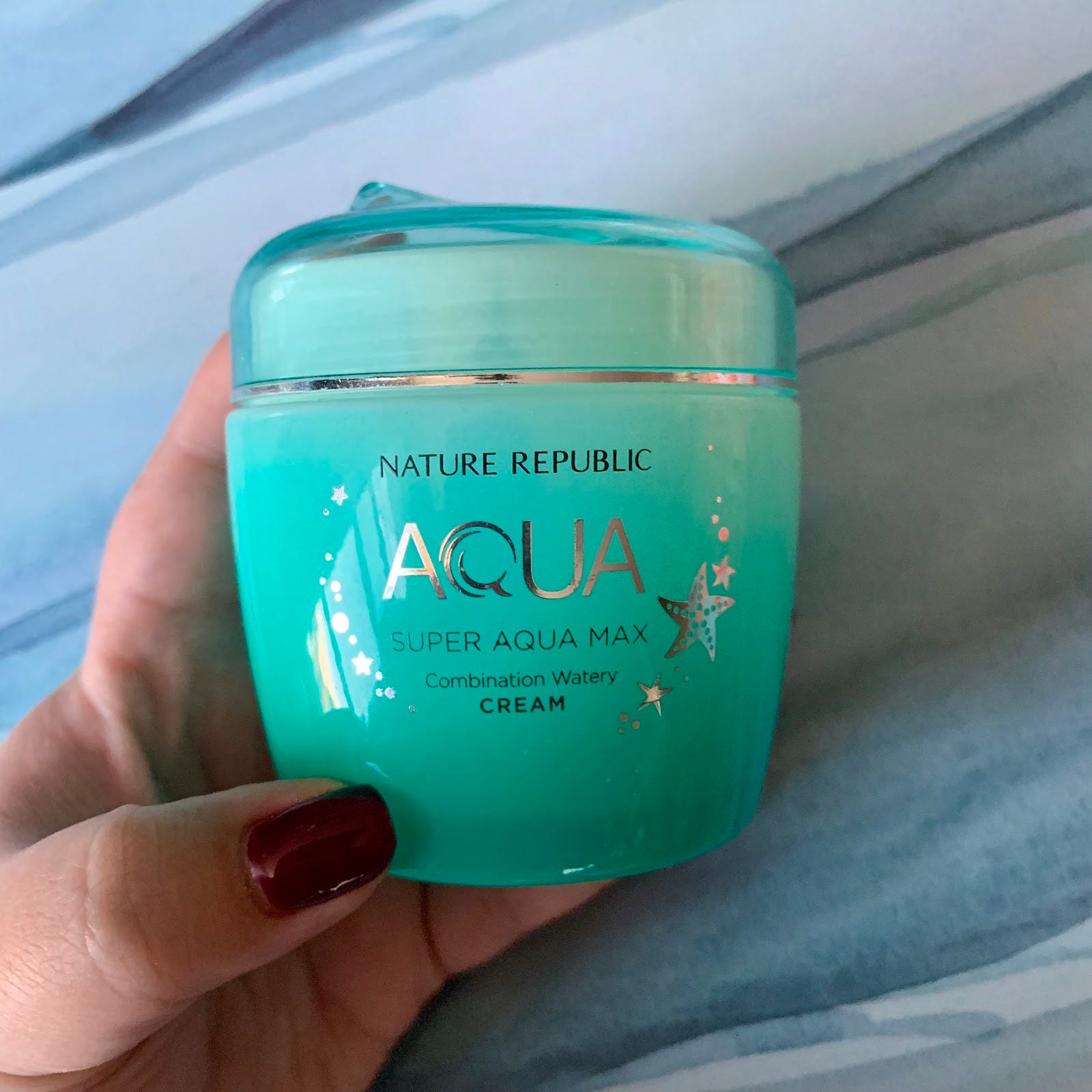 aqua korean skin care