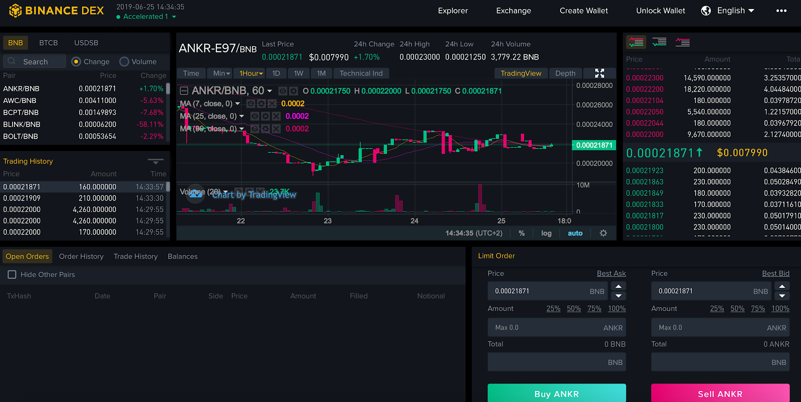 How to create your own Binance DEX wallet account | by ...