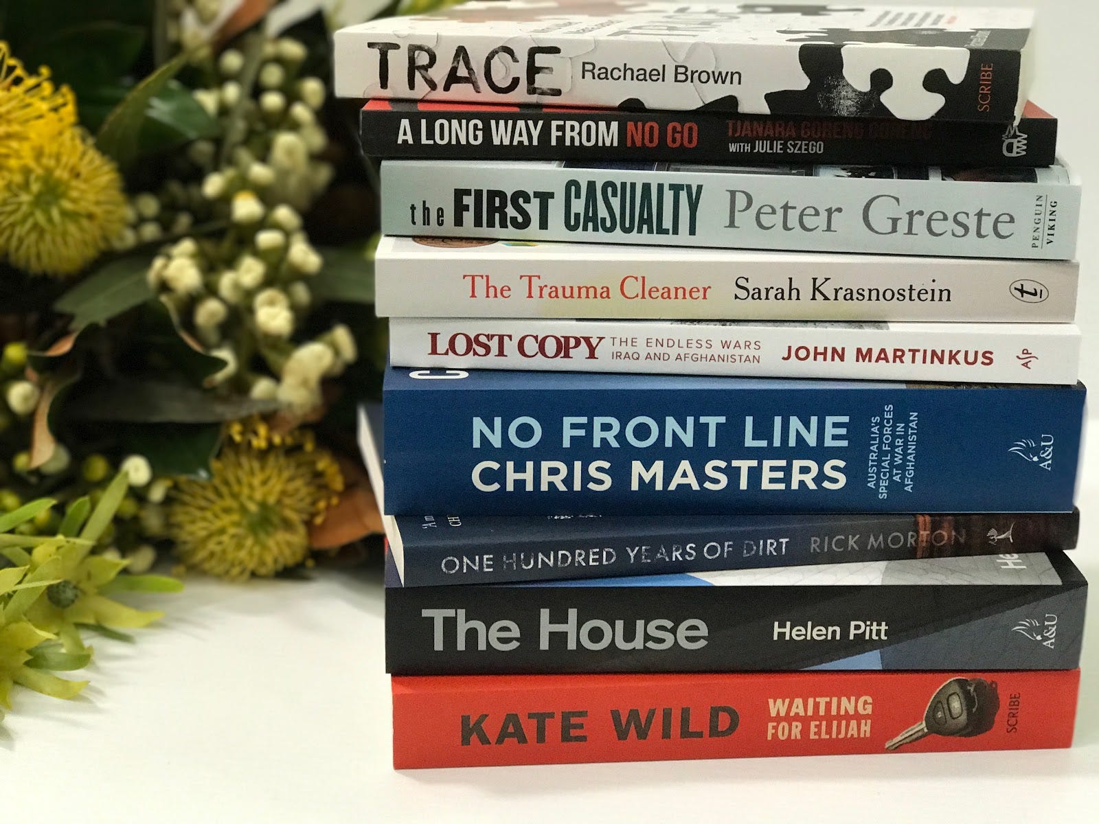 The Best Australian Non Fiction Books Of 2018 The Walkley