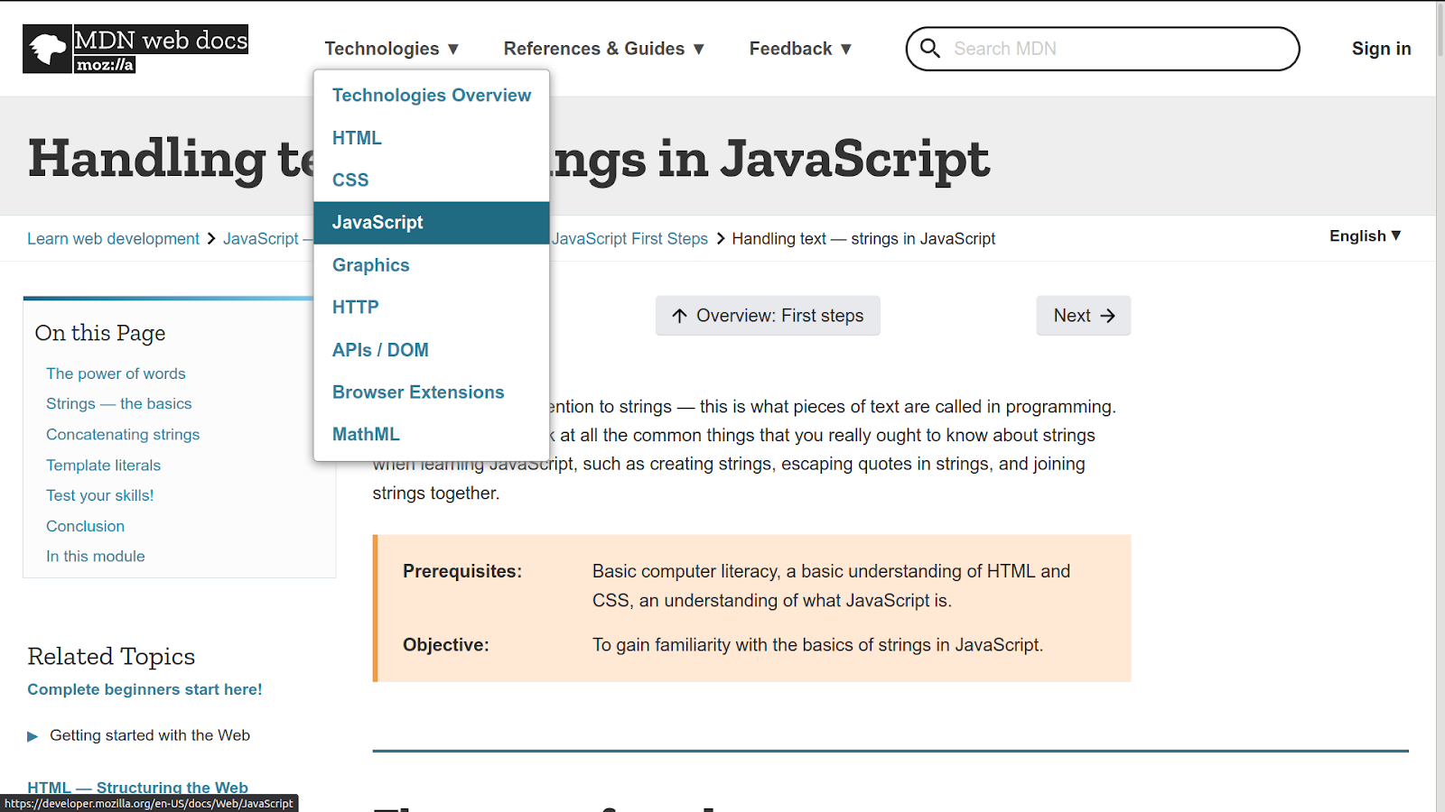 34 Mdn  Docs Javascript Modern Javascript Blog