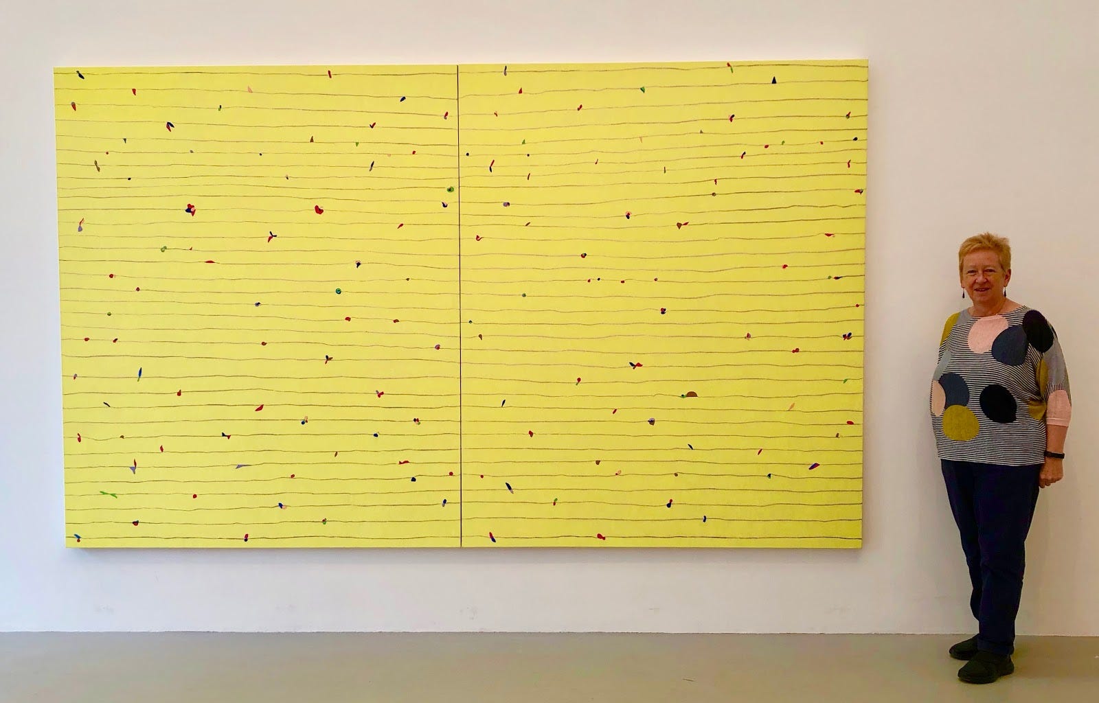 Exploring Timelessness With Painter Freya Purdue | by D Emptyspace | D