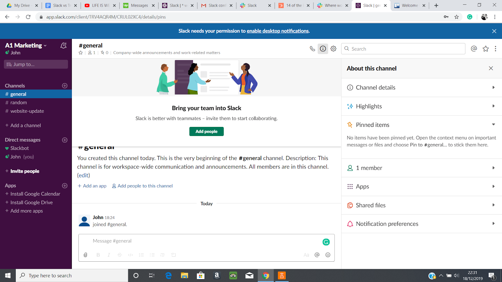 Trello And Slack
