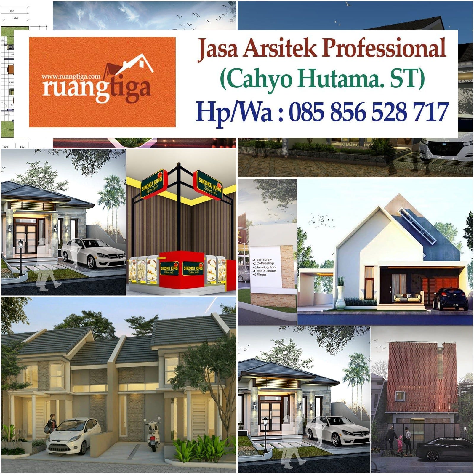  Desain  Rumah  Sederhana Dan  Biaya  Pembangunan