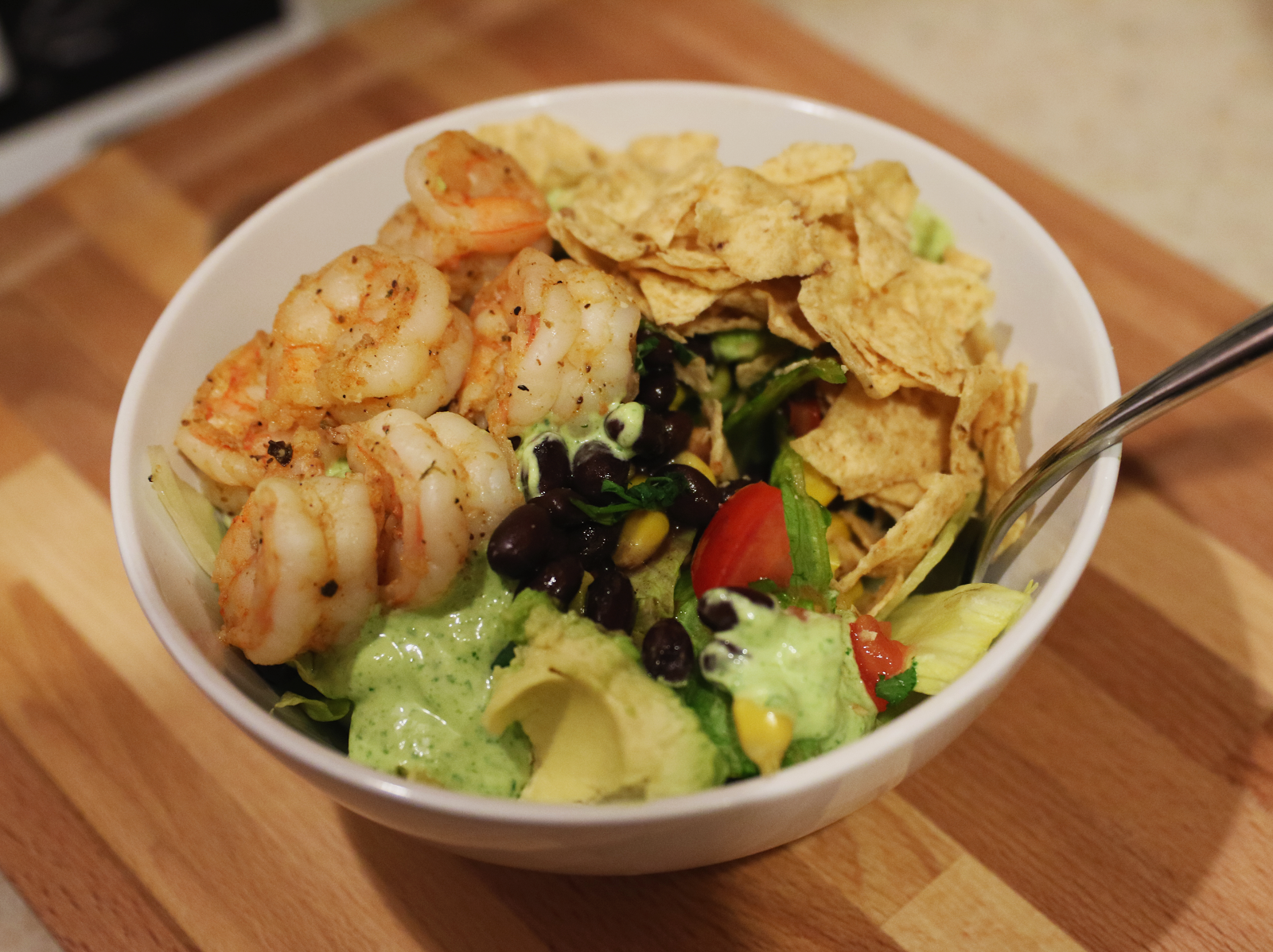 This Week S Dinner Week 1 Southwestern Chopped Salad With By Kayt Molina Medium