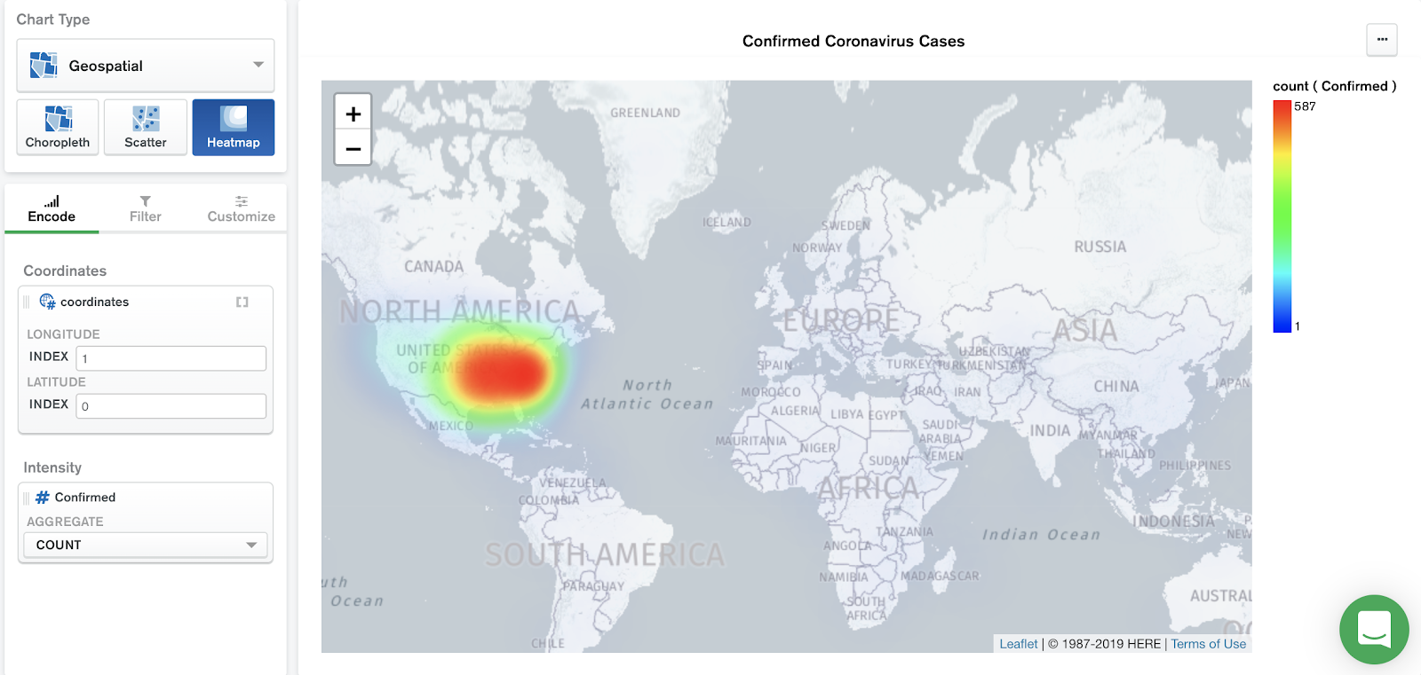 Visualizing COVID-19 Data with MongoDB in Minutes | by Amanda Sopkin ...