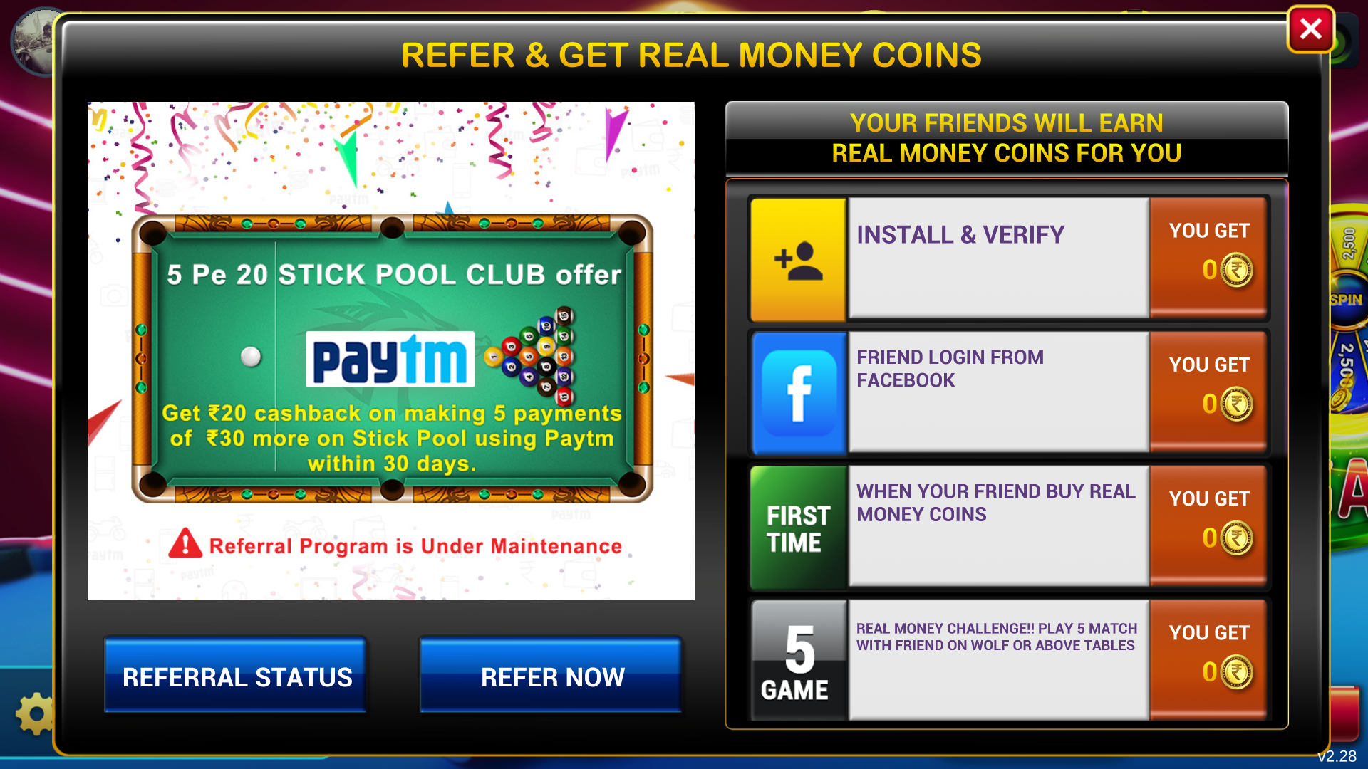 Real Paytm Cash Earning Games