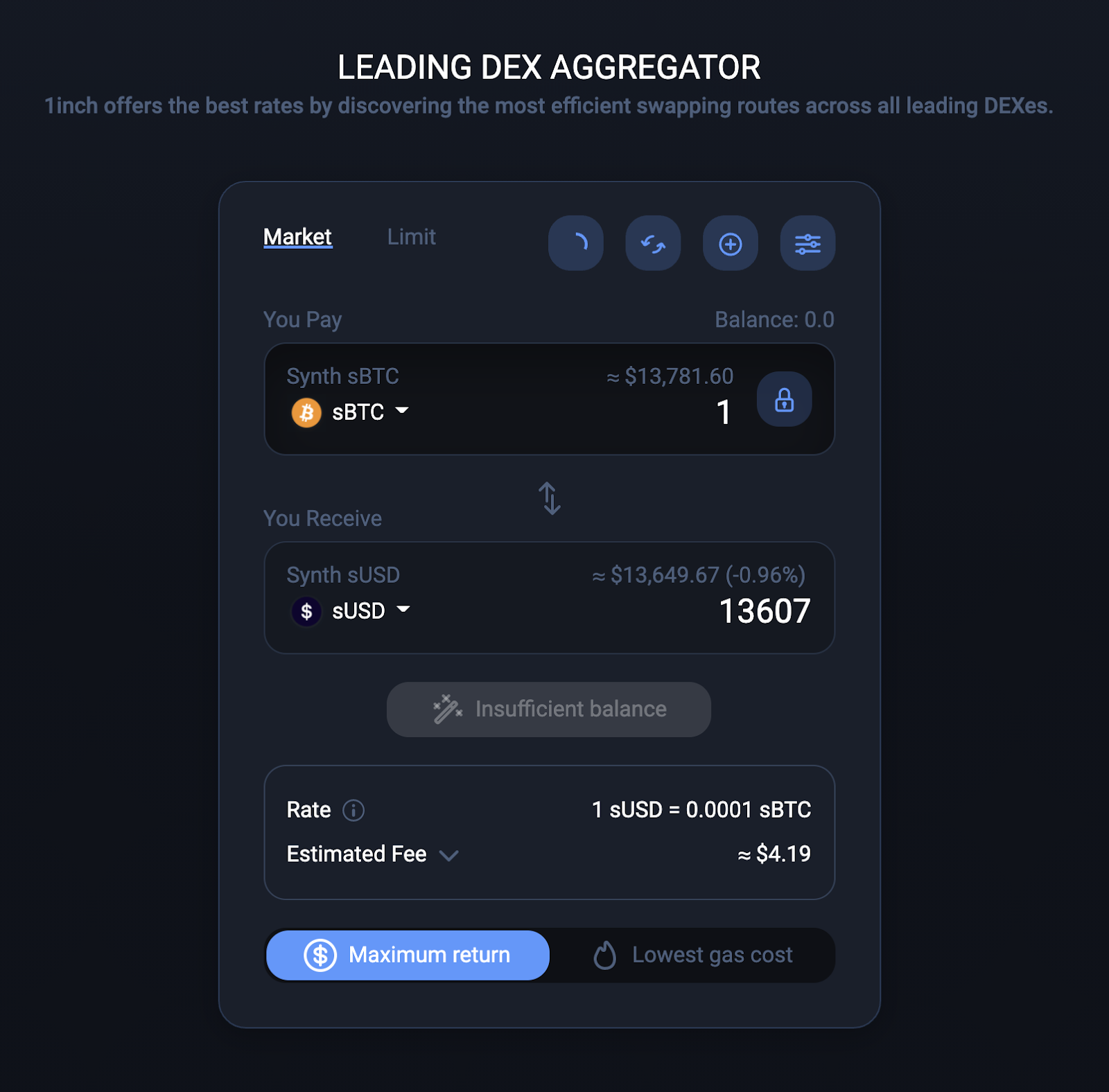 Introducing 1inch v2 — DeFi's fastest and most advanced aggregation  protocol | by 1inch | Nov, 2020 | Medium