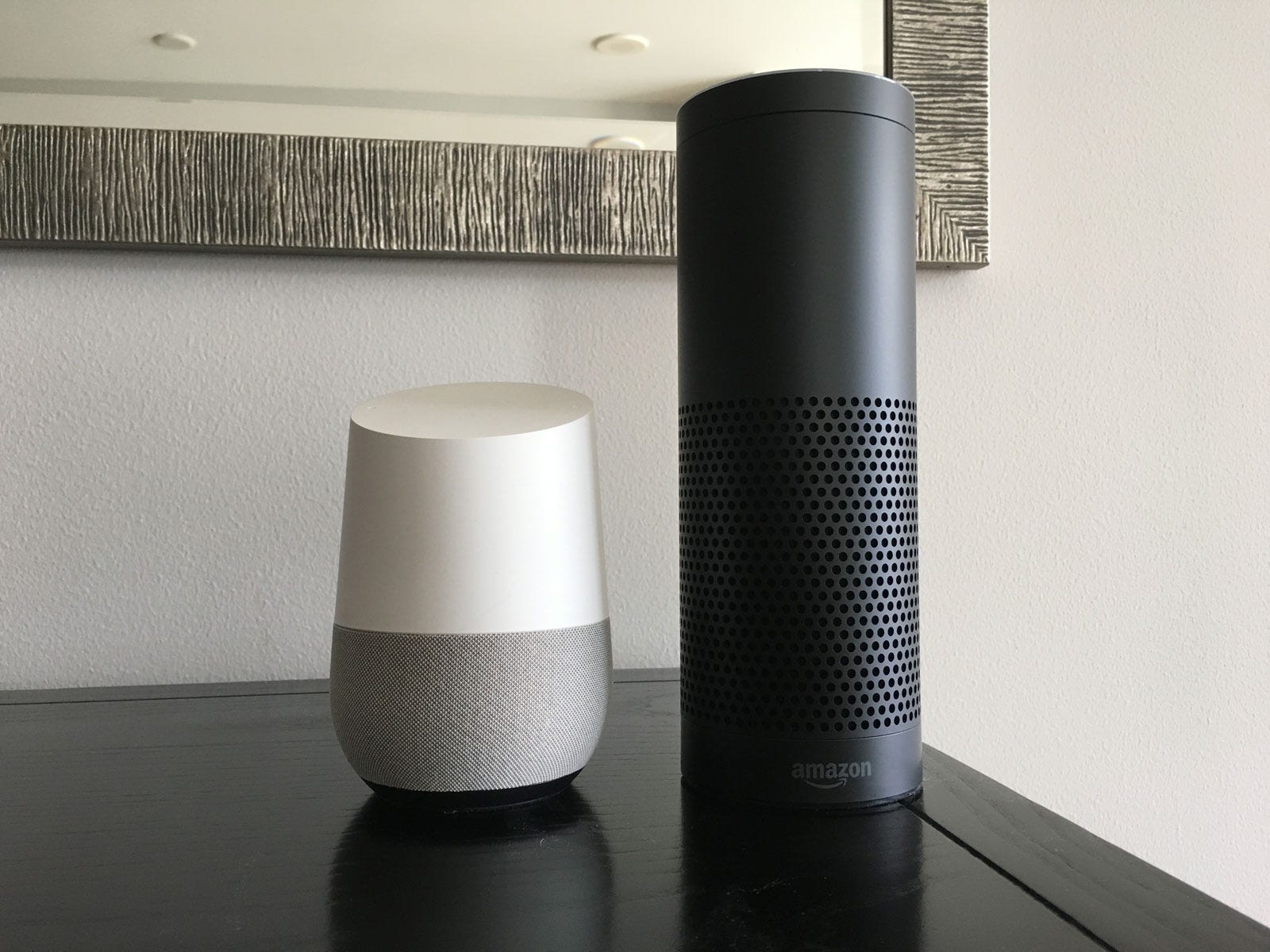 does google home work with alexa