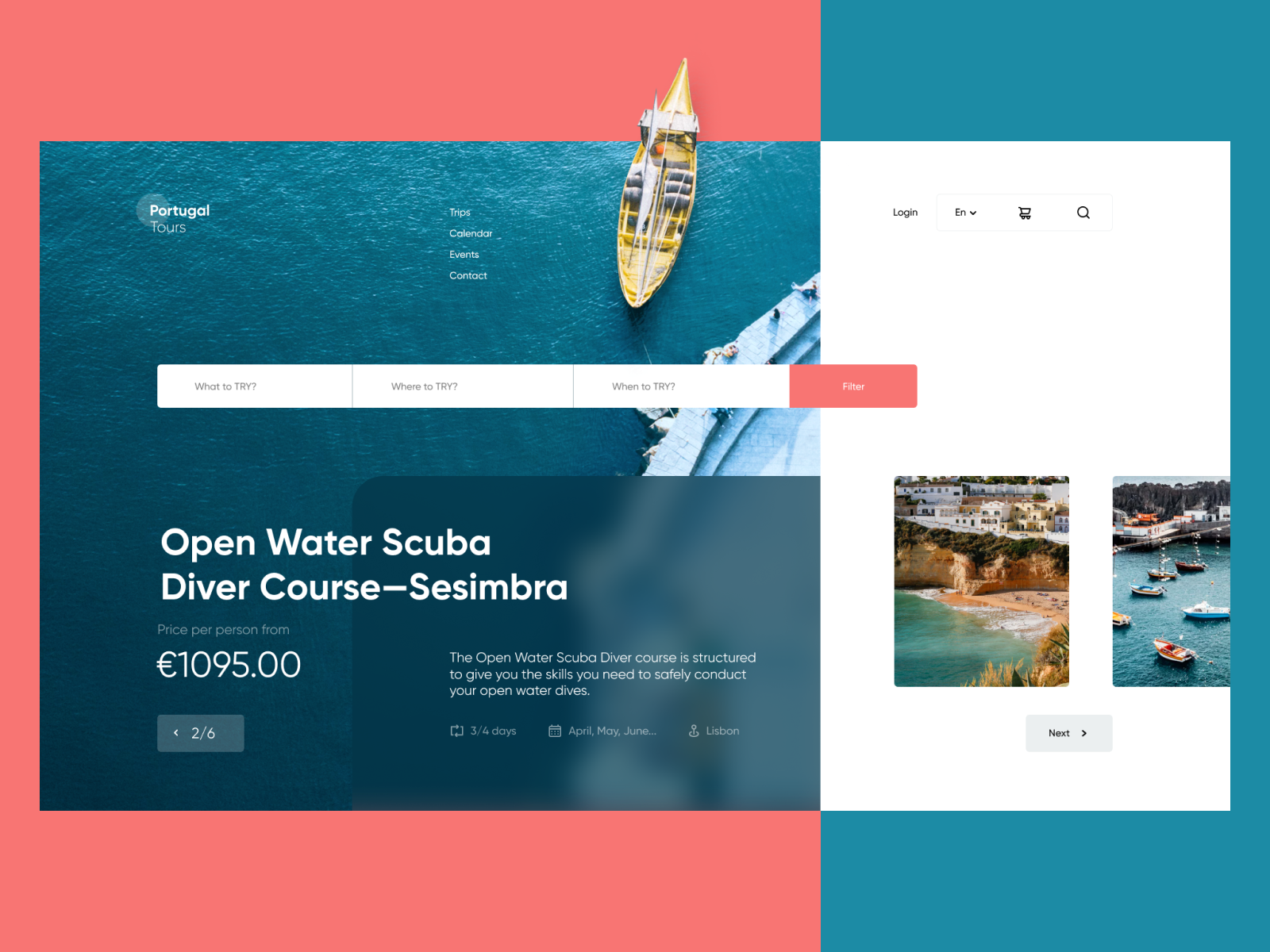 Web Design Inspiration 20 Examples Of Creative Landing Pages By Tubik Ux Planet