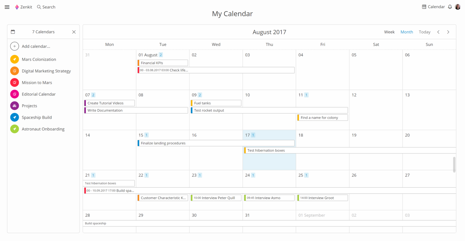 Use Microsoft Teams Calendar to ensure effective team collaboration