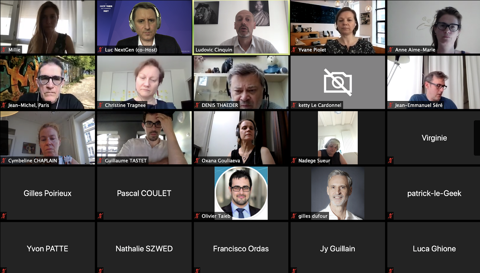 Ludovic Cinquin from OCTO Technology, a pioneer in the transformation ...