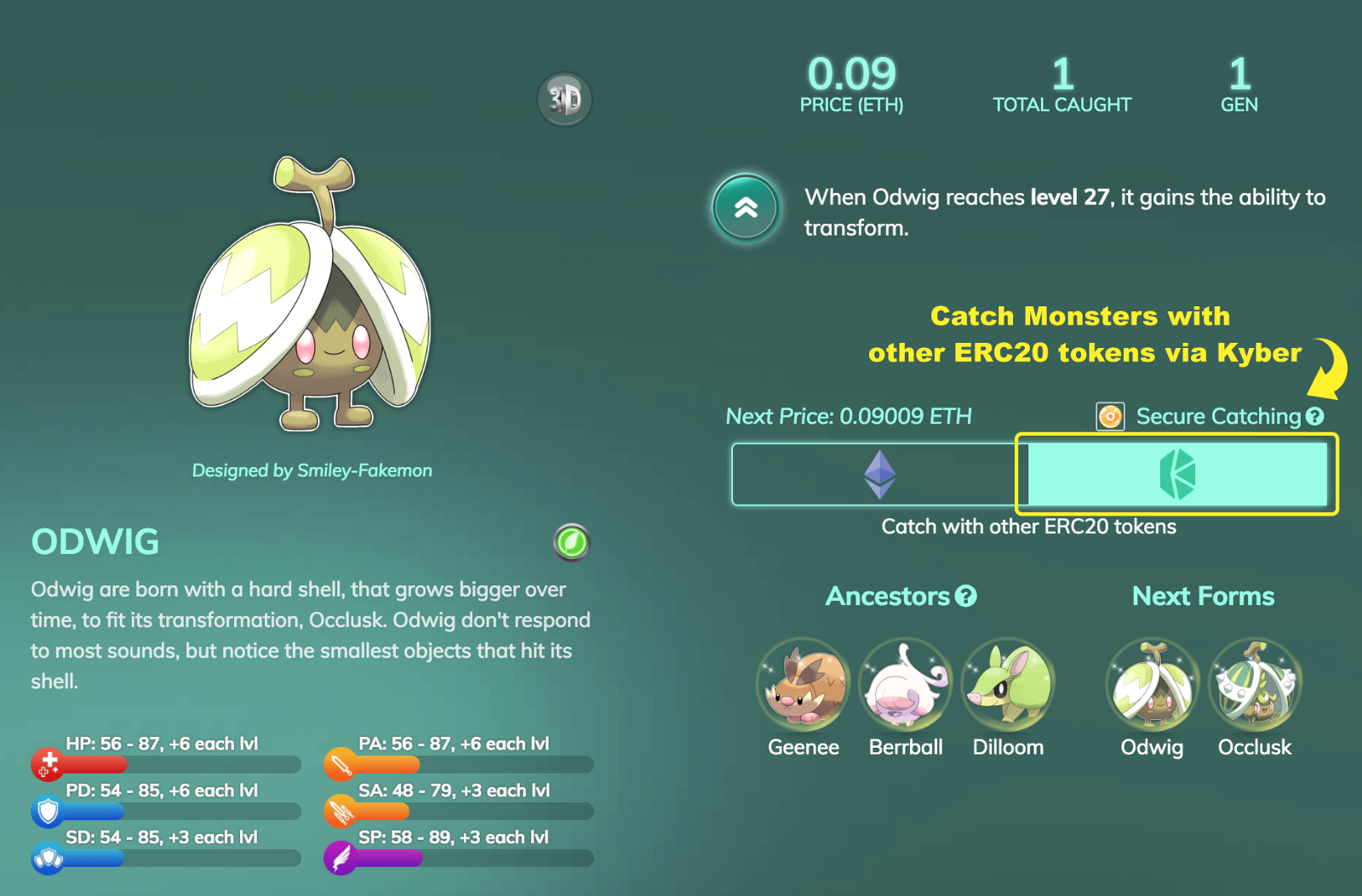 イーサエモンは Kyberのオンチェーン流動性プロトコルを通し Ercトークンでの決済を受け付けます By Anton Buenavista Kyber Network